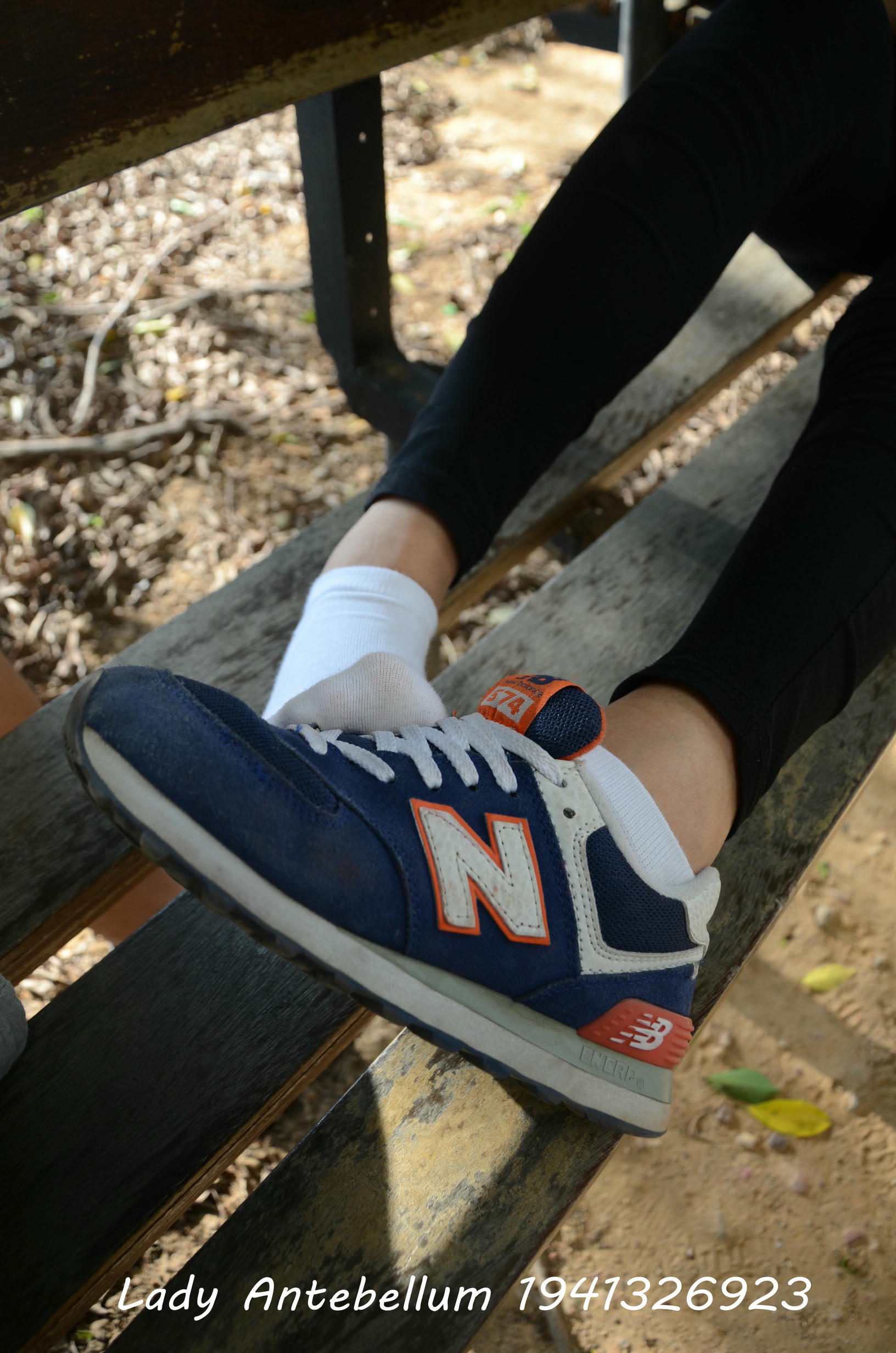 [战前女神] 恋足美腿棉袜女神级摄影套图 113 [102P+187M]_第3集