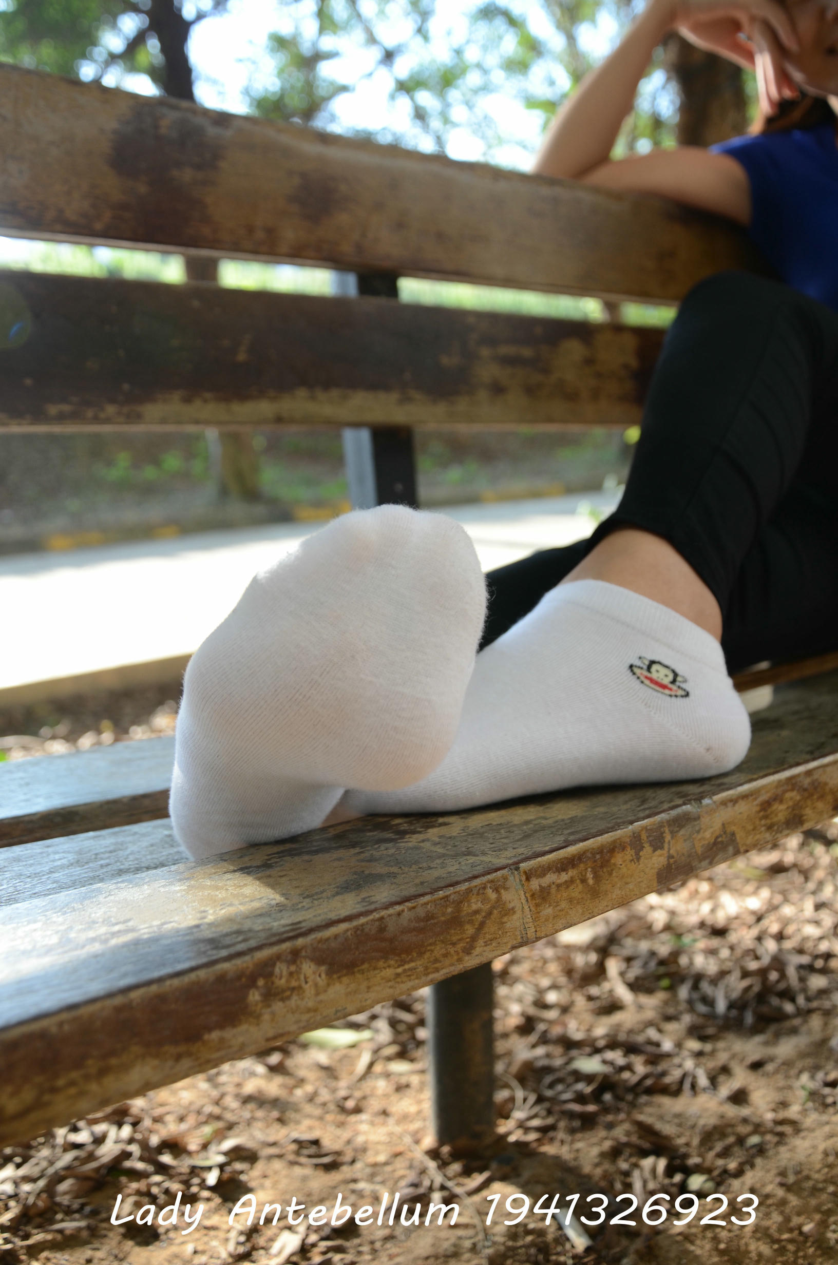 [战前女神] 恋足美腿棉袜女神级摄影套图 113 [102P+187M]_第4集