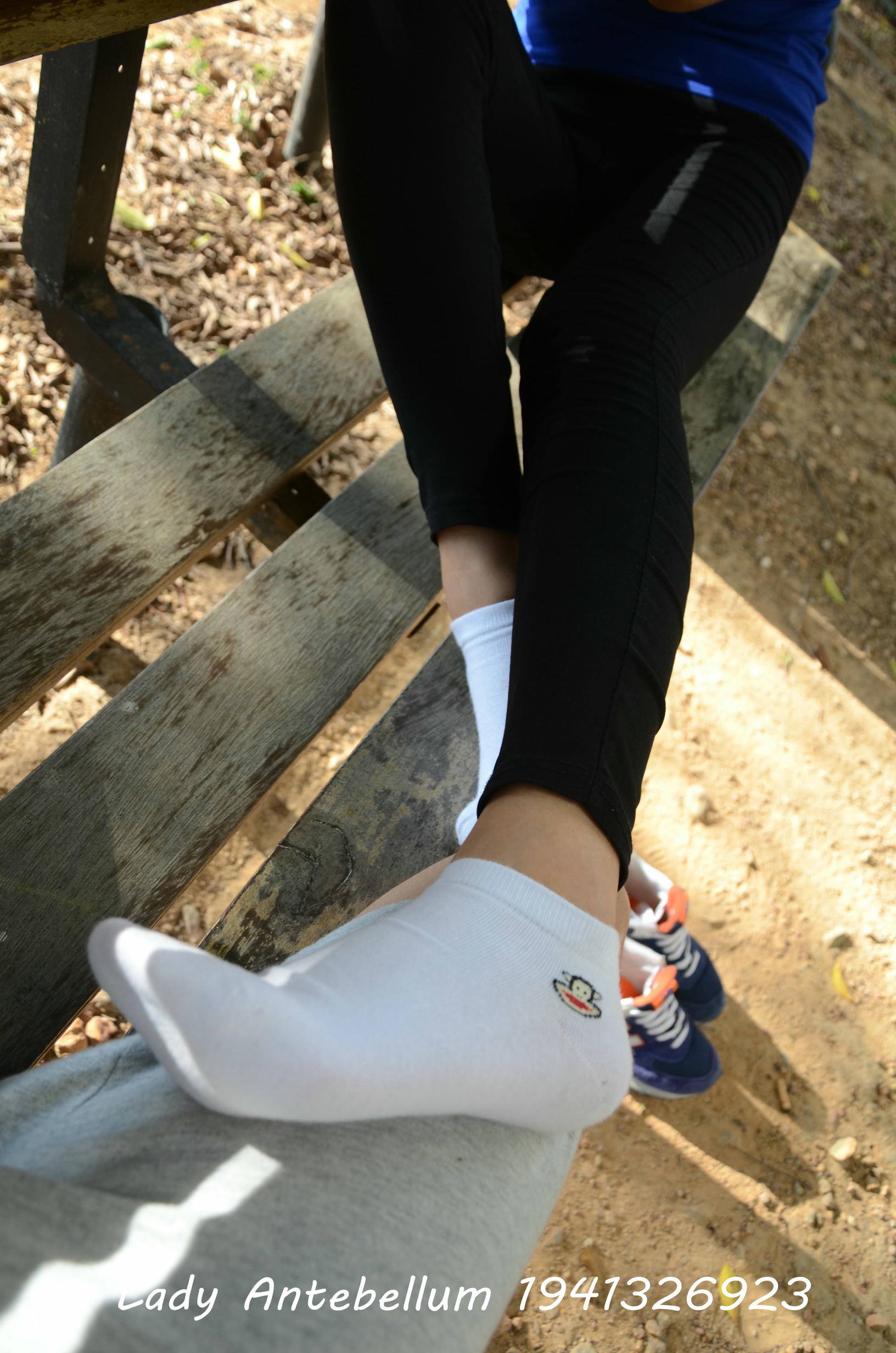 [战前女神] 恋足美腿棉袜女神级摄影套图 113 [102P+187M]_第4集