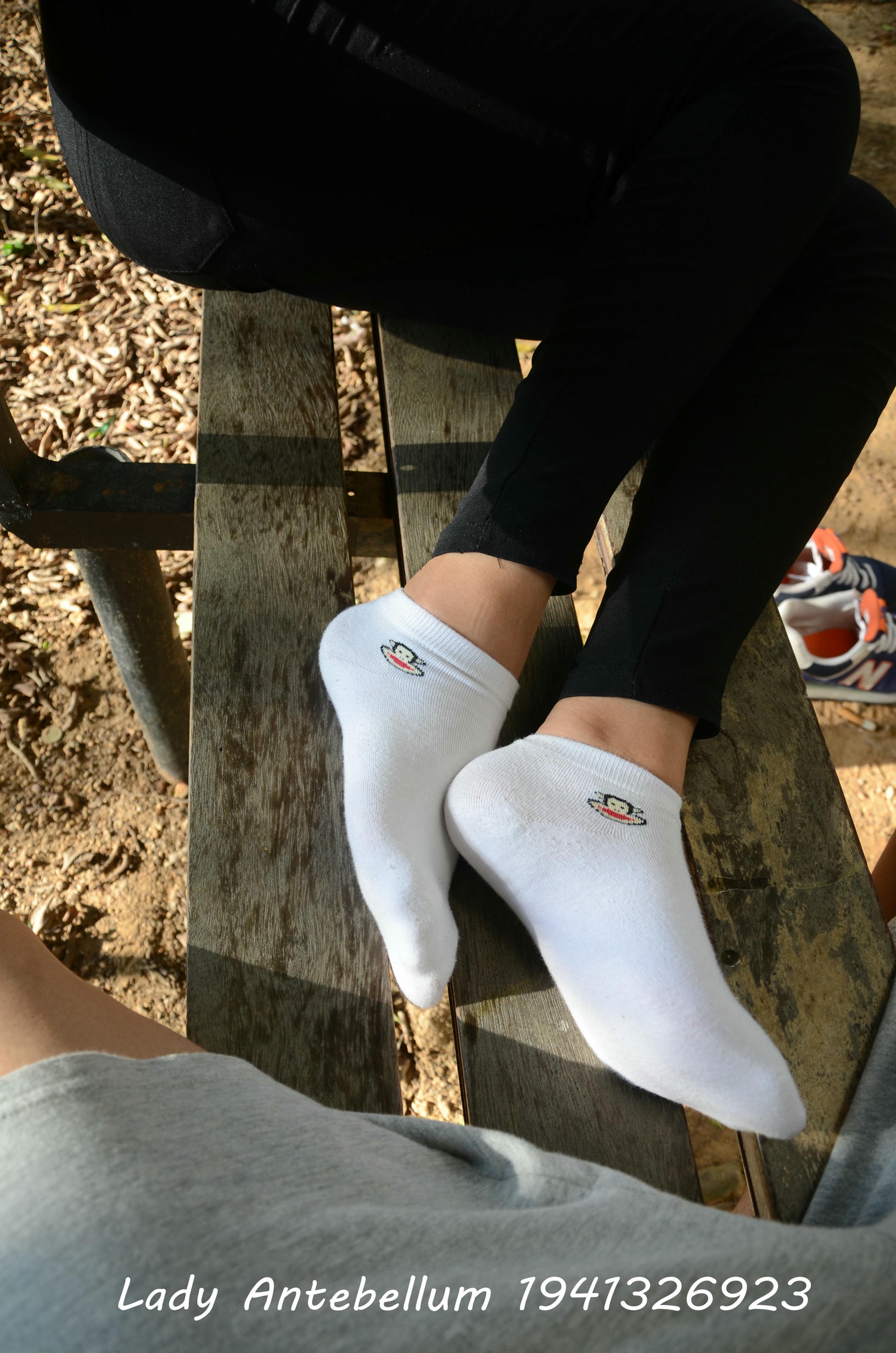 [战前女神] 恋足美腿棉袜女神级摄影套图 113 [102P+187M]_第5集