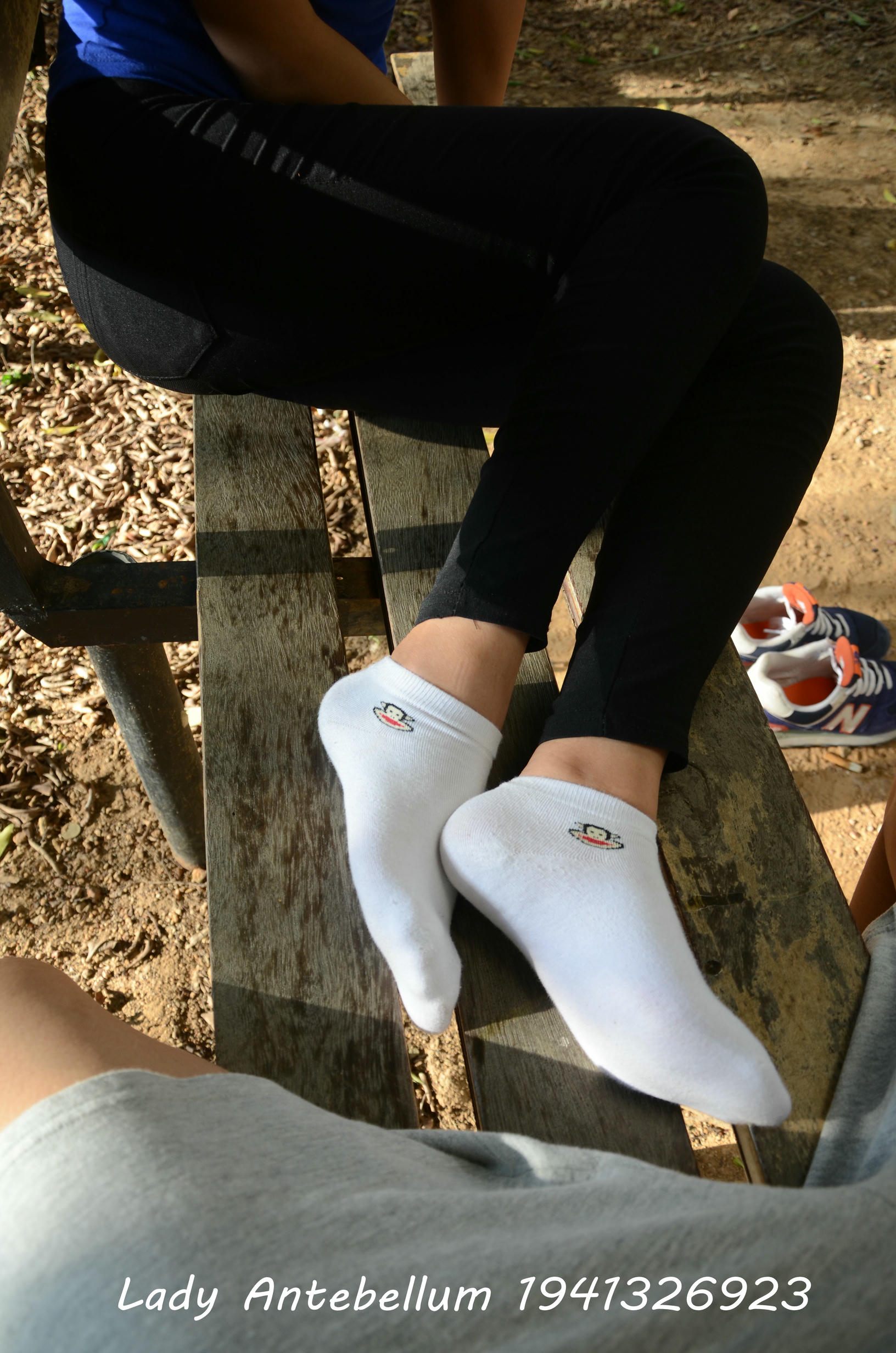 [战前女神] 恋足美腿棉袜女神级摄影套图 113 [102P+187M]_第5集