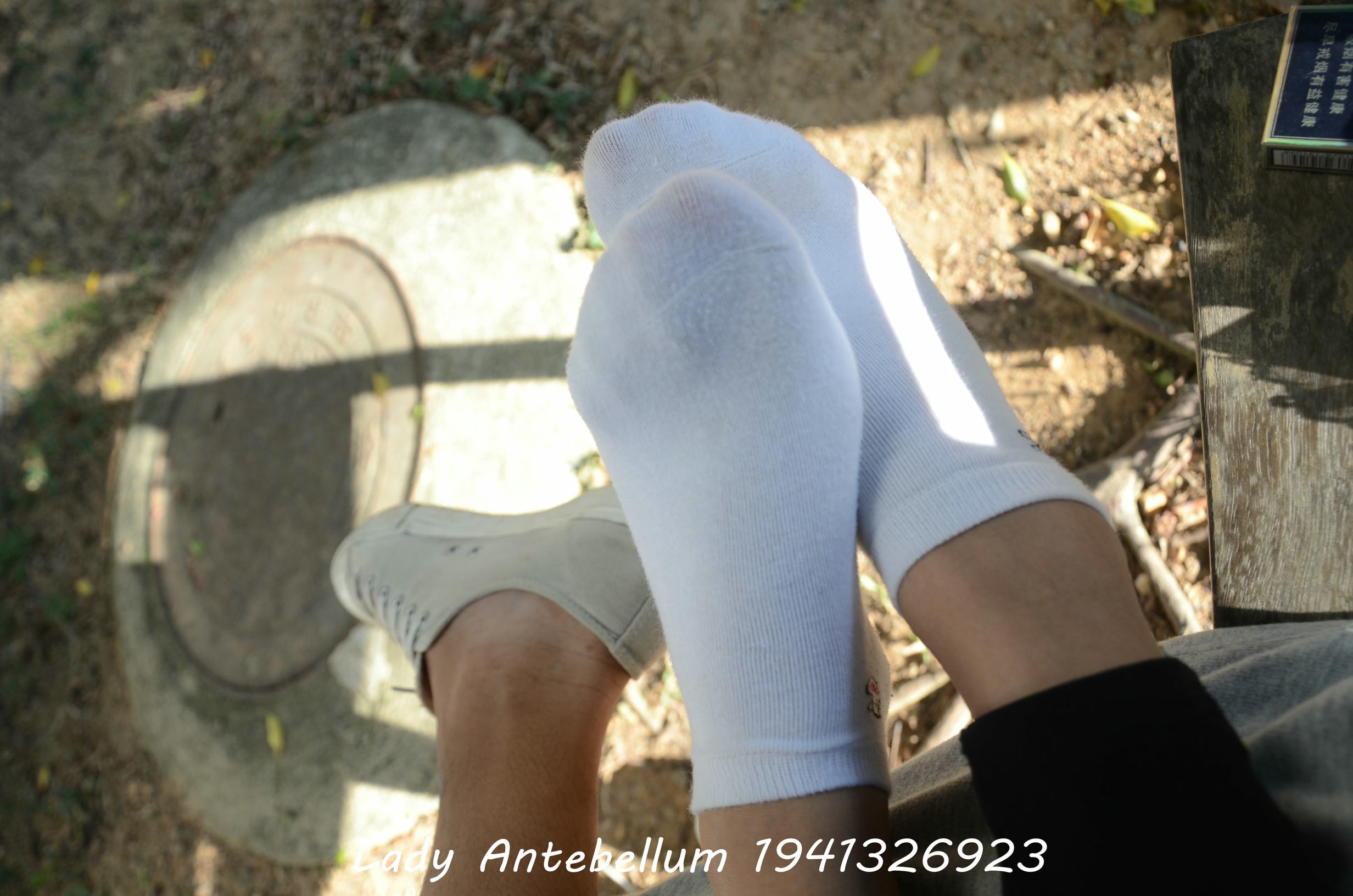 [战前女神] 恋足美腿棉袜女神级摄影套图 113 [102P+187M]_第5集