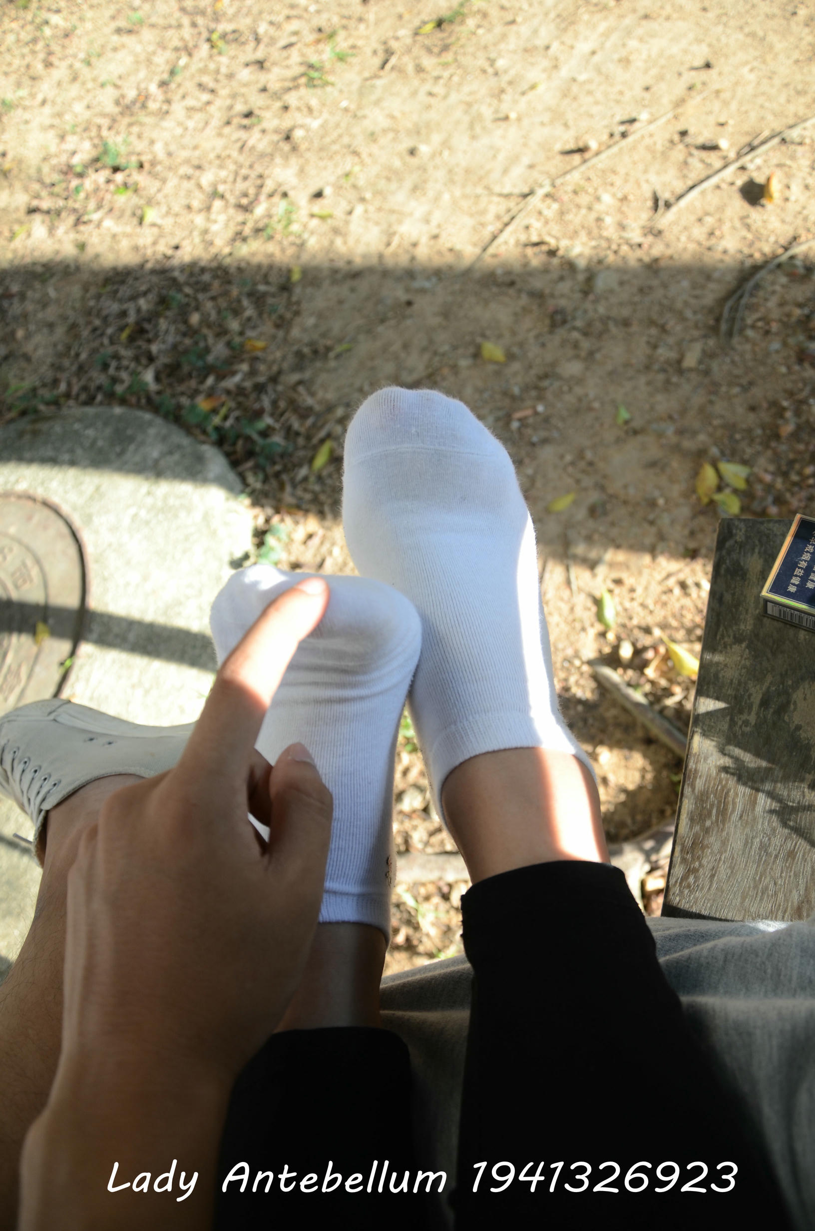 [战前女神] 恋足美腿棉袜女神级摄影套图 113 [102P+187M]_第5集