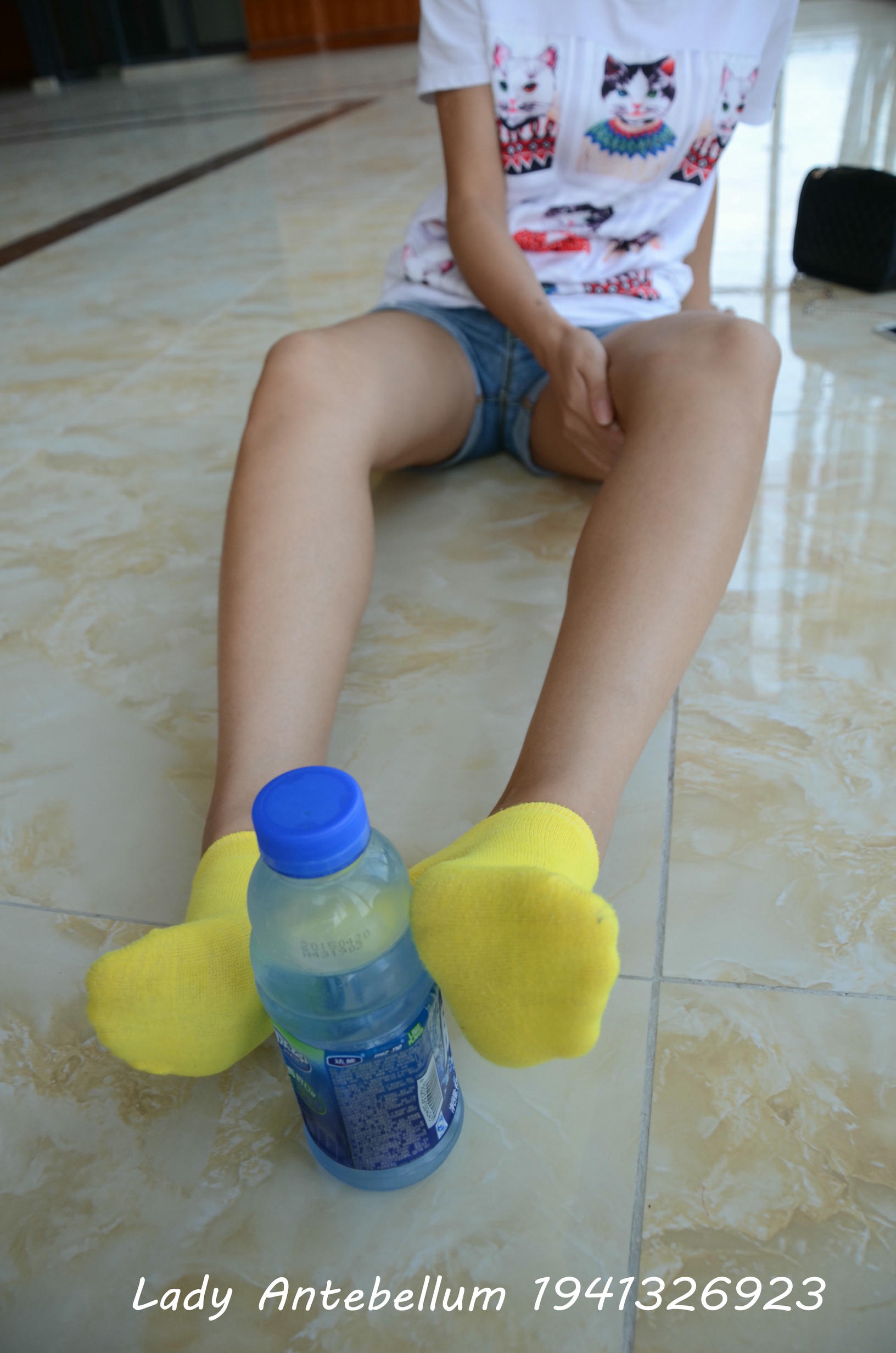 [战前女神] 恋足美腿棉袜女神级摄影套图 114 [114P+140M]_第4集