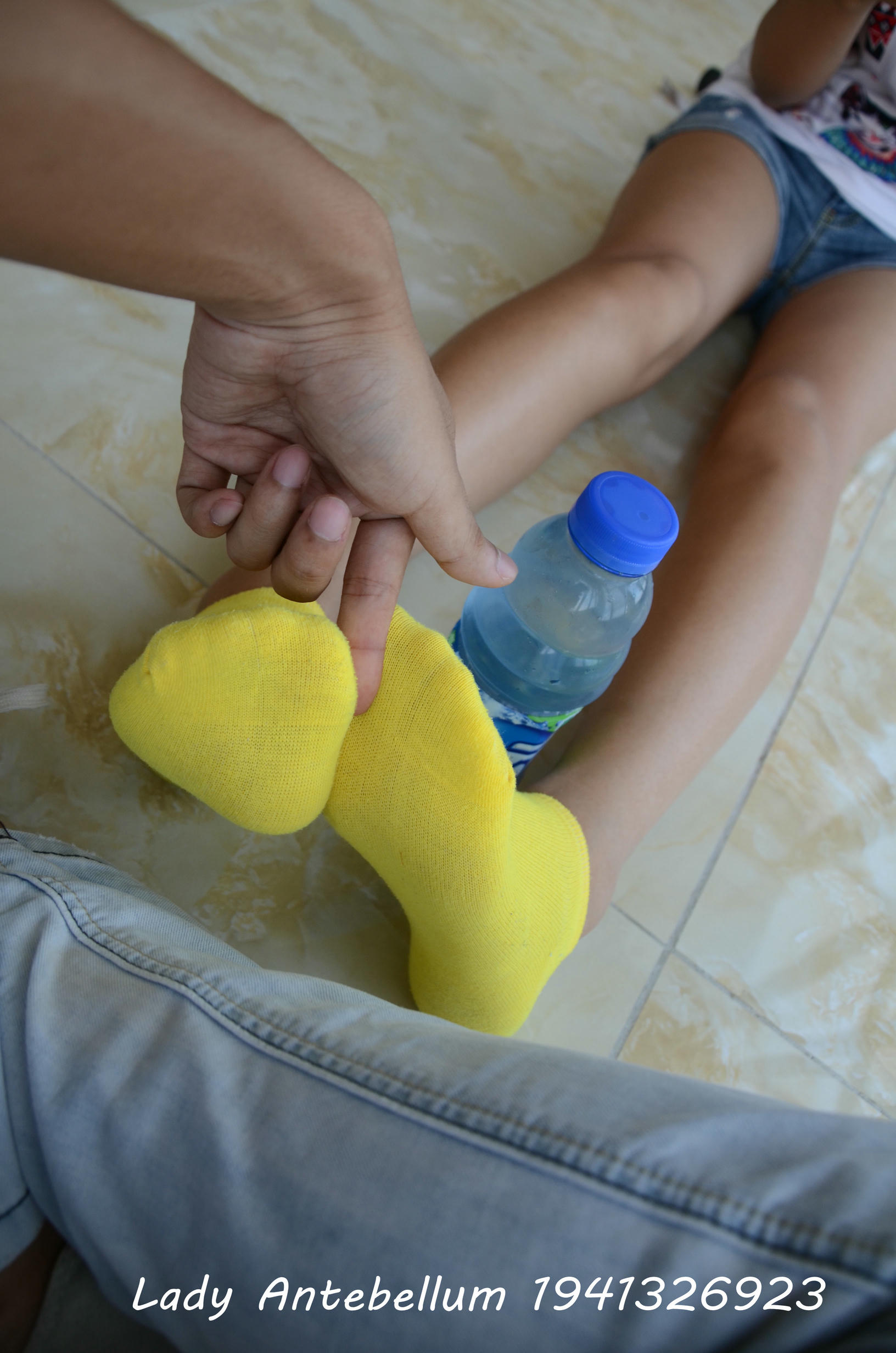 [战前女神] 恋足美腿棉袜女神级摄影套图 114 [114P+140M]_第4集