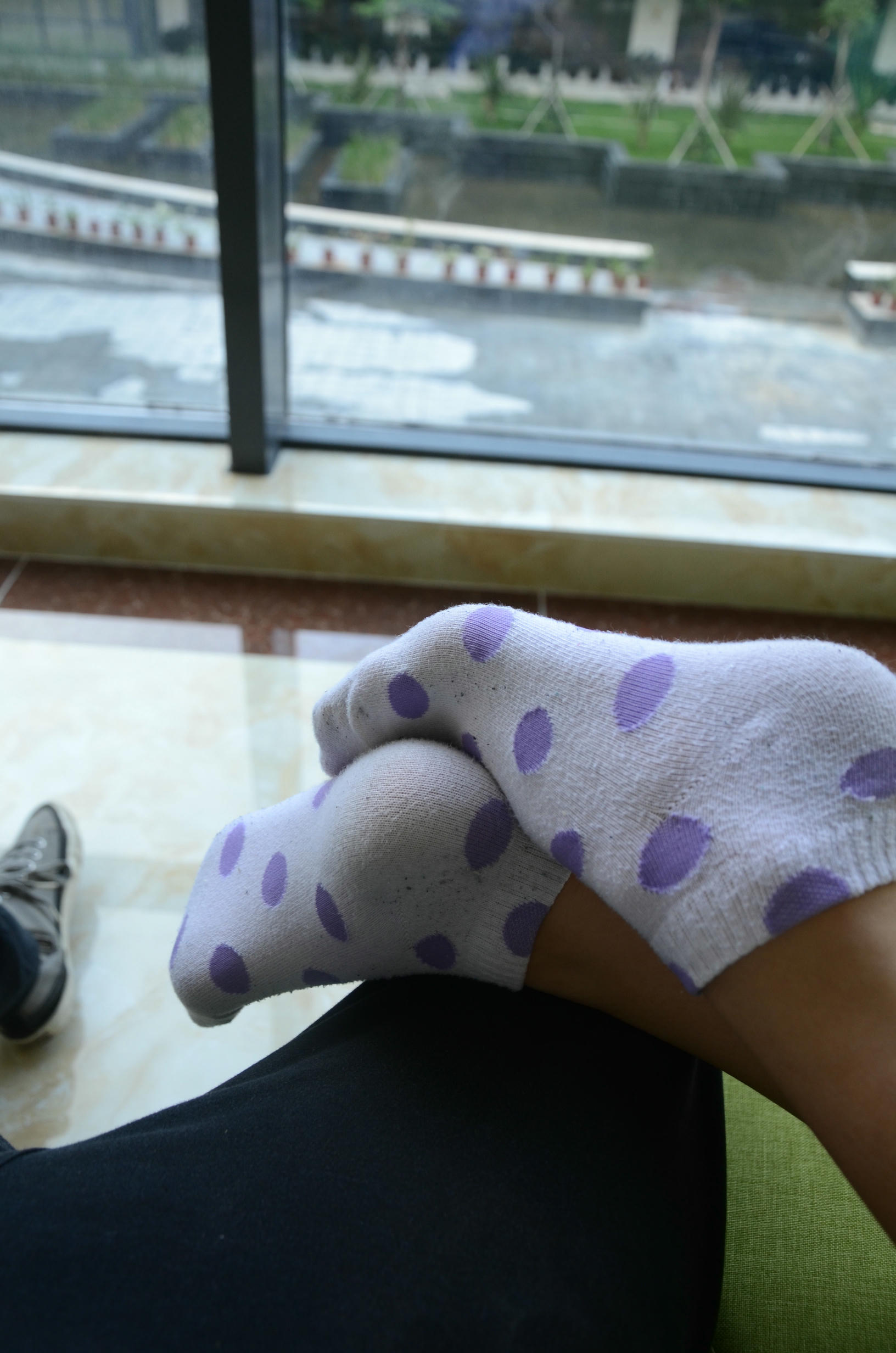 [战前女神] 恋足美腿棉袜女神级摄影套图 115 [127P+218M]_第6集