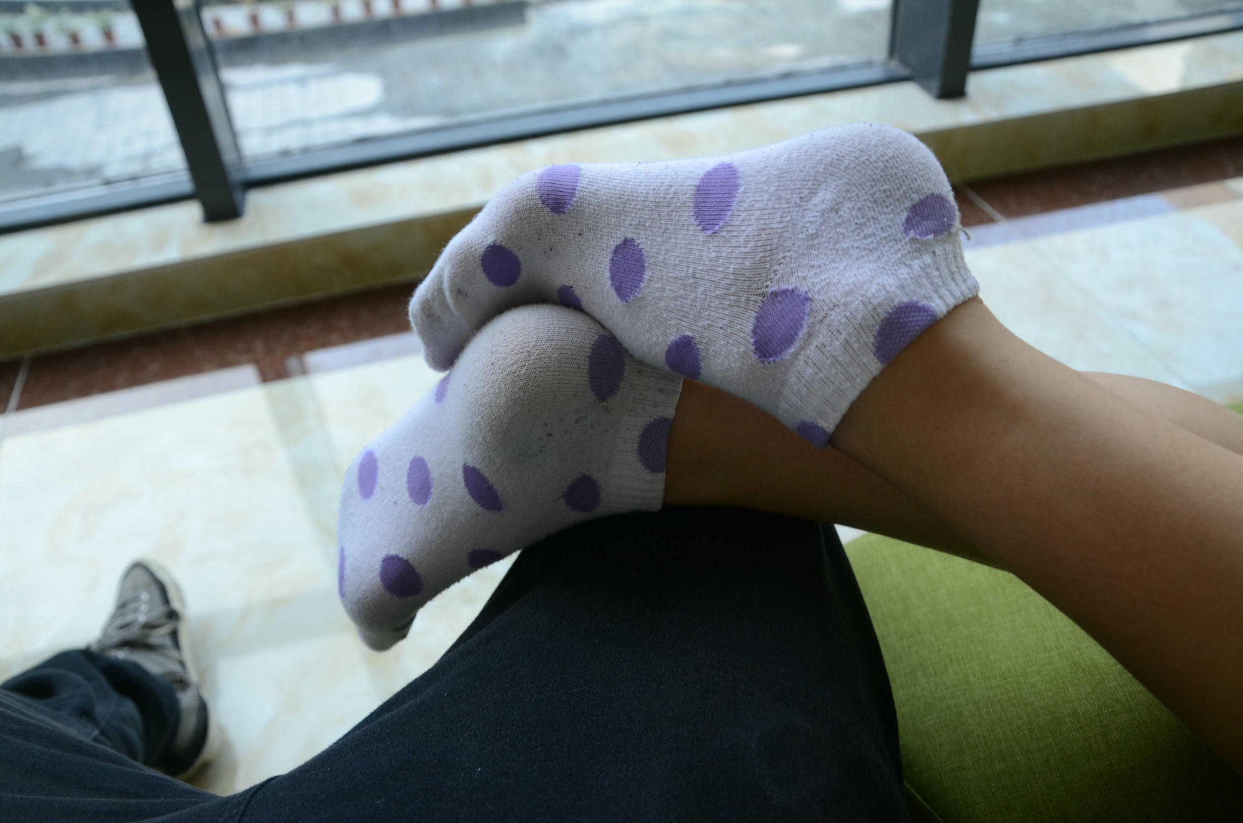 [战前女神] 恋足美腿棉袜女神级摄影套图 115 [127P+218M]_第6集