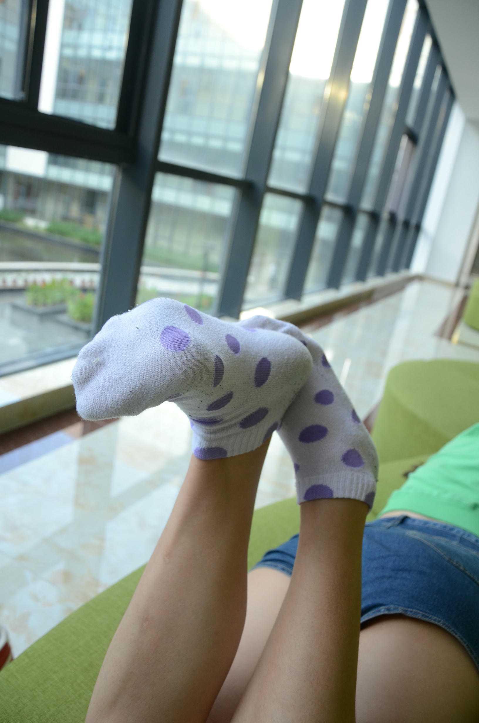 [战前女神] 恋足美腿棉袜女神级摄影套图 115 [127P+218M]_第6集