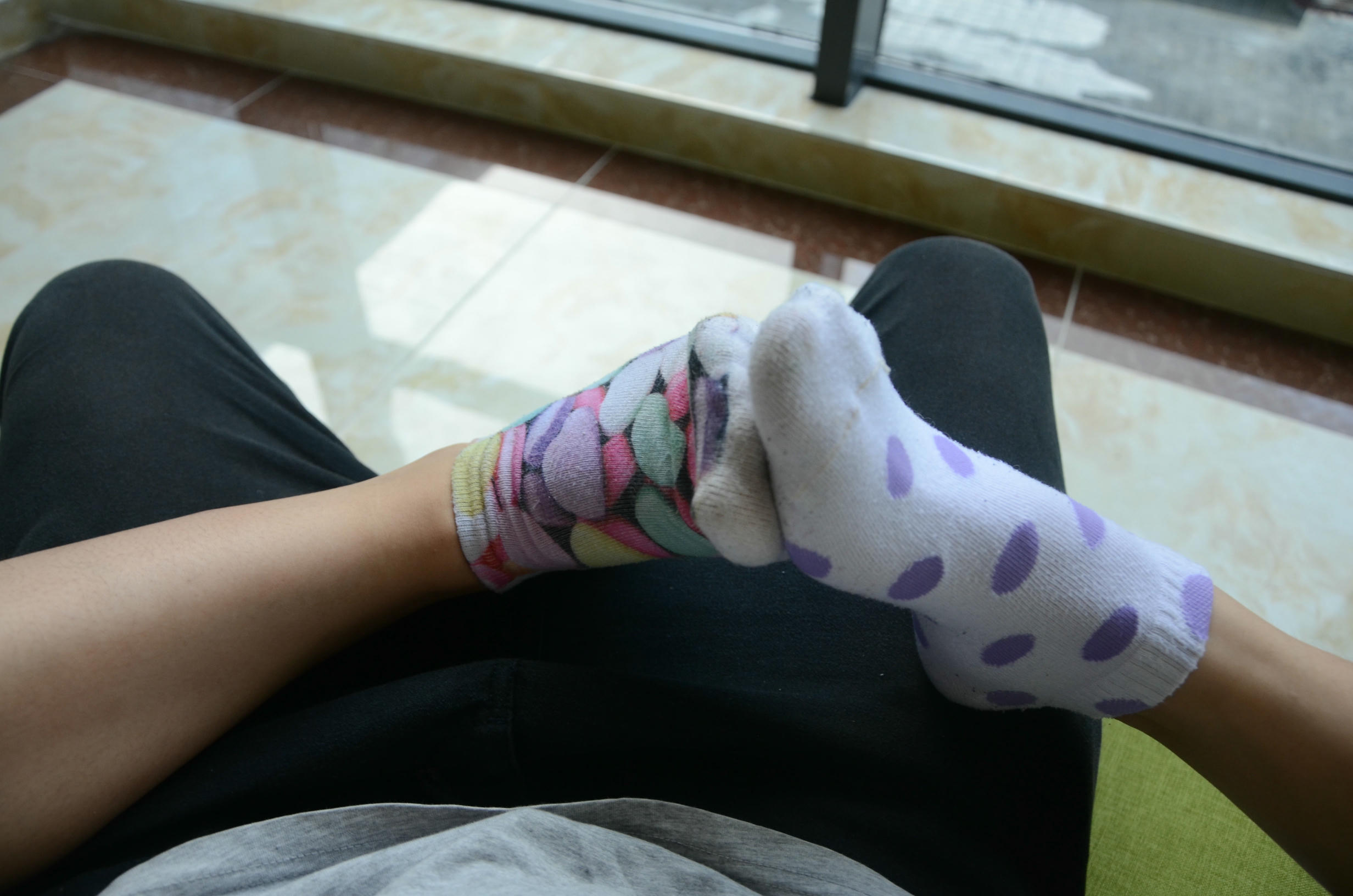 [战前女神] 恋足美腿棉袜女神级摄影套图 115 [127P+218M]_第6集