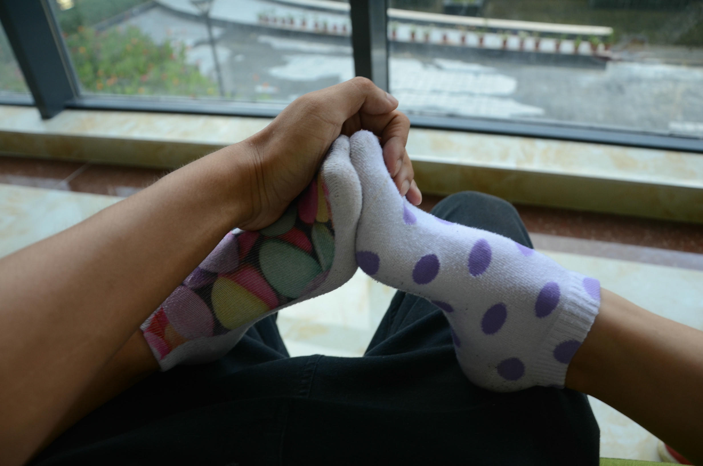 [战前女神] 恋足美腿棉袜女神级摄影套图 115 [127P+218M]_第6集