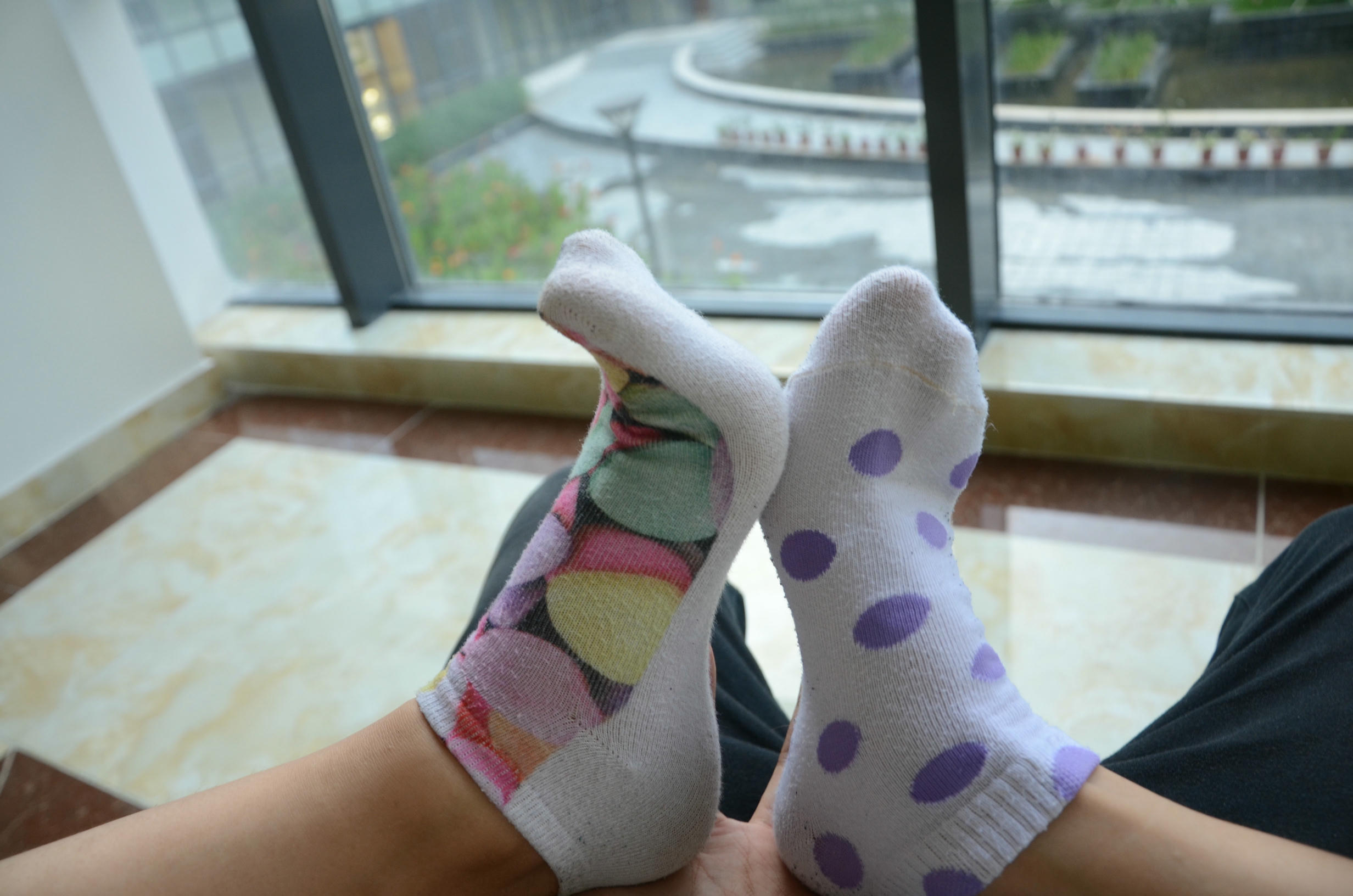 [战前女神] 恋足美腿棉袜女神级摄影套图 115 [127P+218M]_第7集