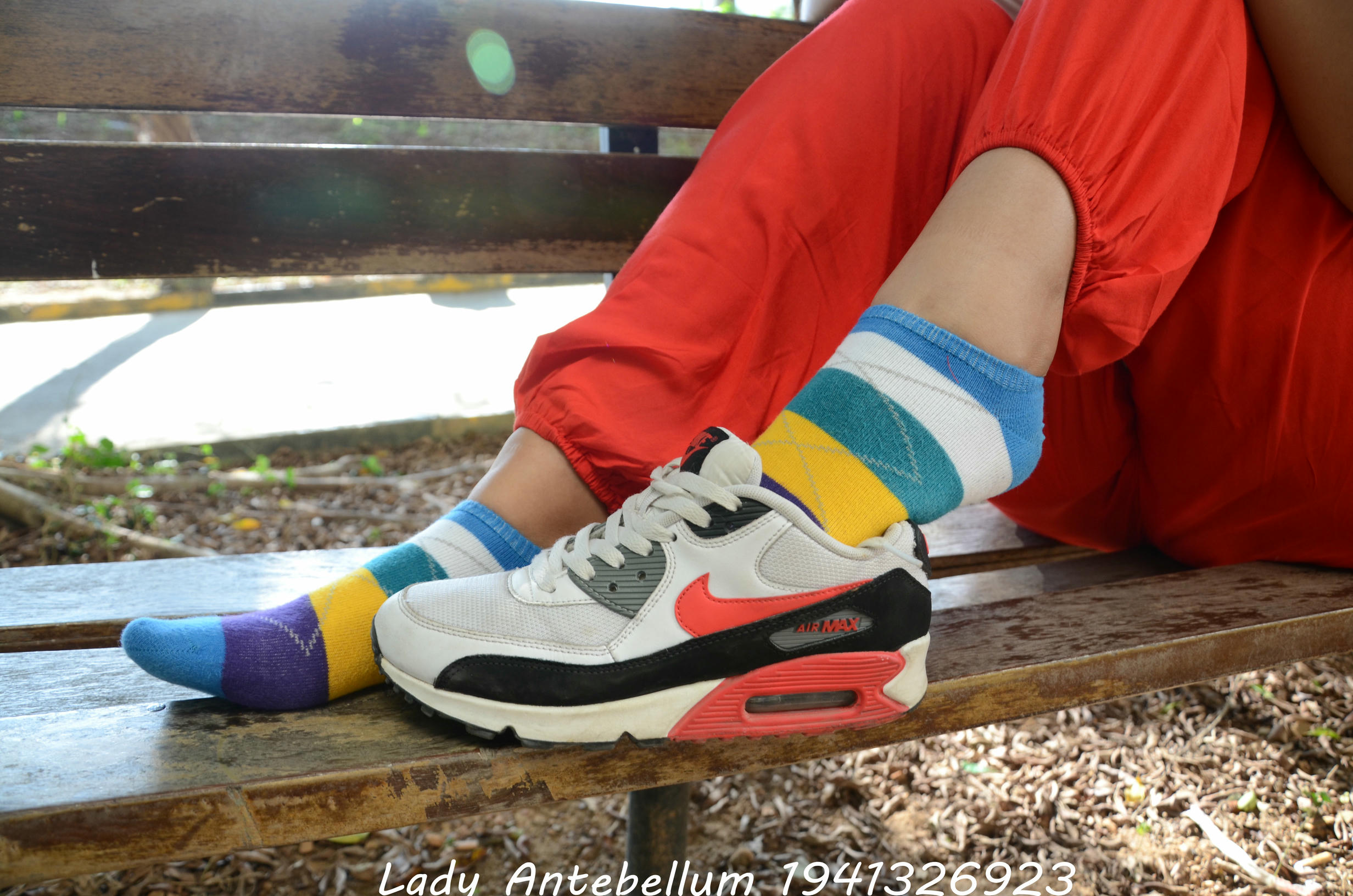 [战前女神] 恋足美腿棉袜女神级摄影套图 117 [92P+190M]_第3集