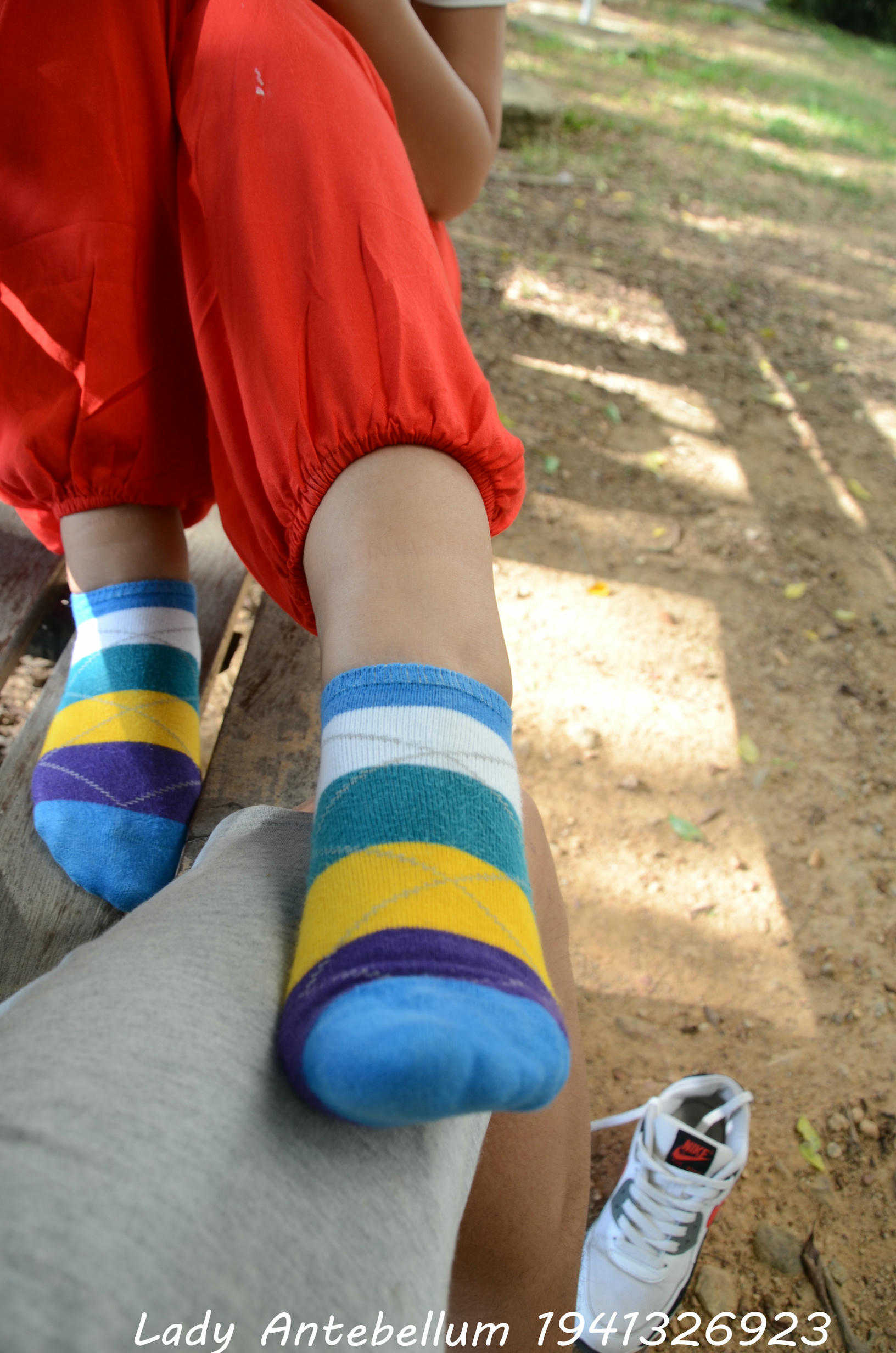 [战前女神] 恋足美腿棉袜女神级摄影套图 117 [92P+190M]_第4集