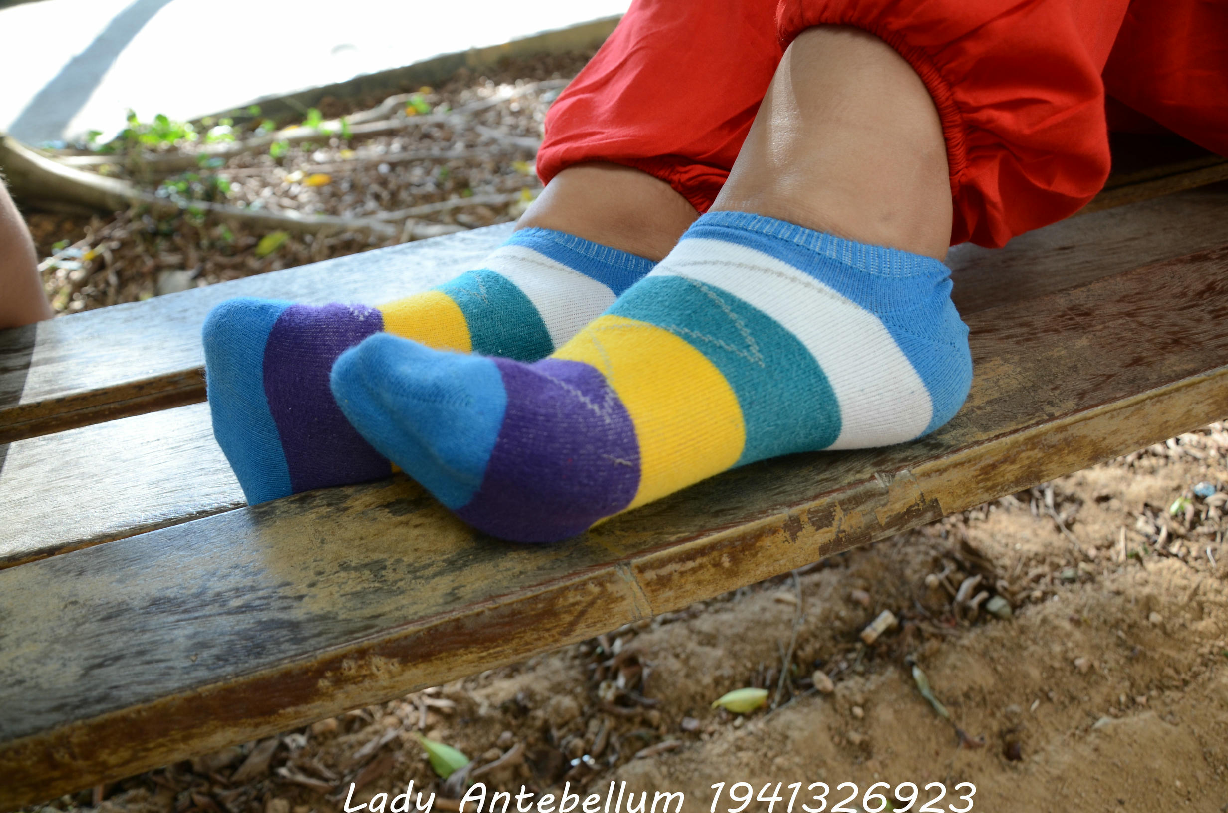 [战前女神] 恋足美腿棉袜女神级摄影套图 117 [92P+190M]_第5集