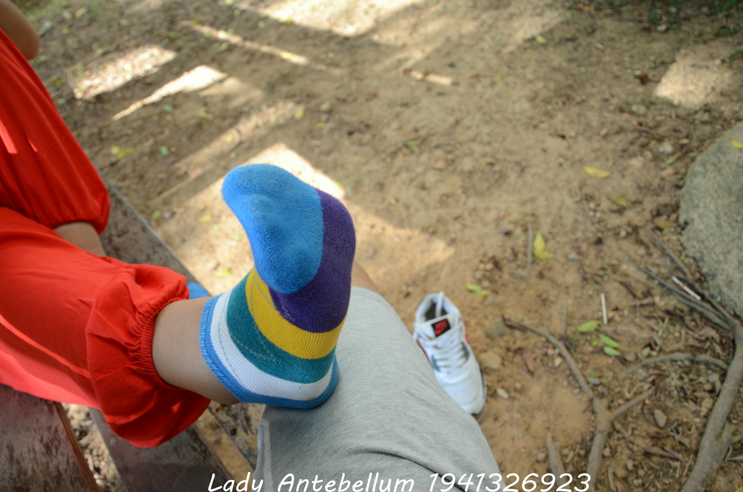 [战前女神] 恋足美腿棉袜女神级摄影套图 117 [92P+190M]_第5集