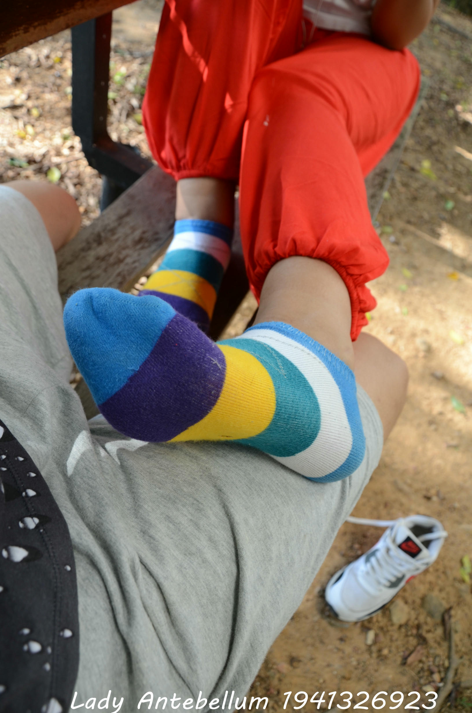 [战前女神] 恋足美腿棉袜女神级摄影套图 117 [92P+190M]_第5集