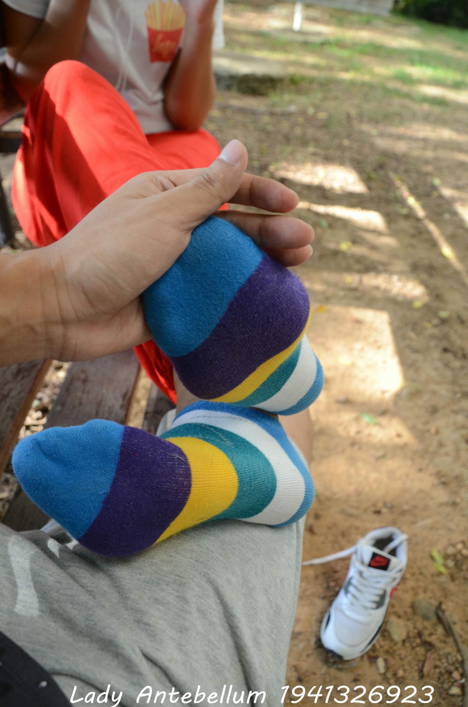 [战前女神] 恋足美腿棉袜女神级摄影套图 117 [92P+190M]_第5集