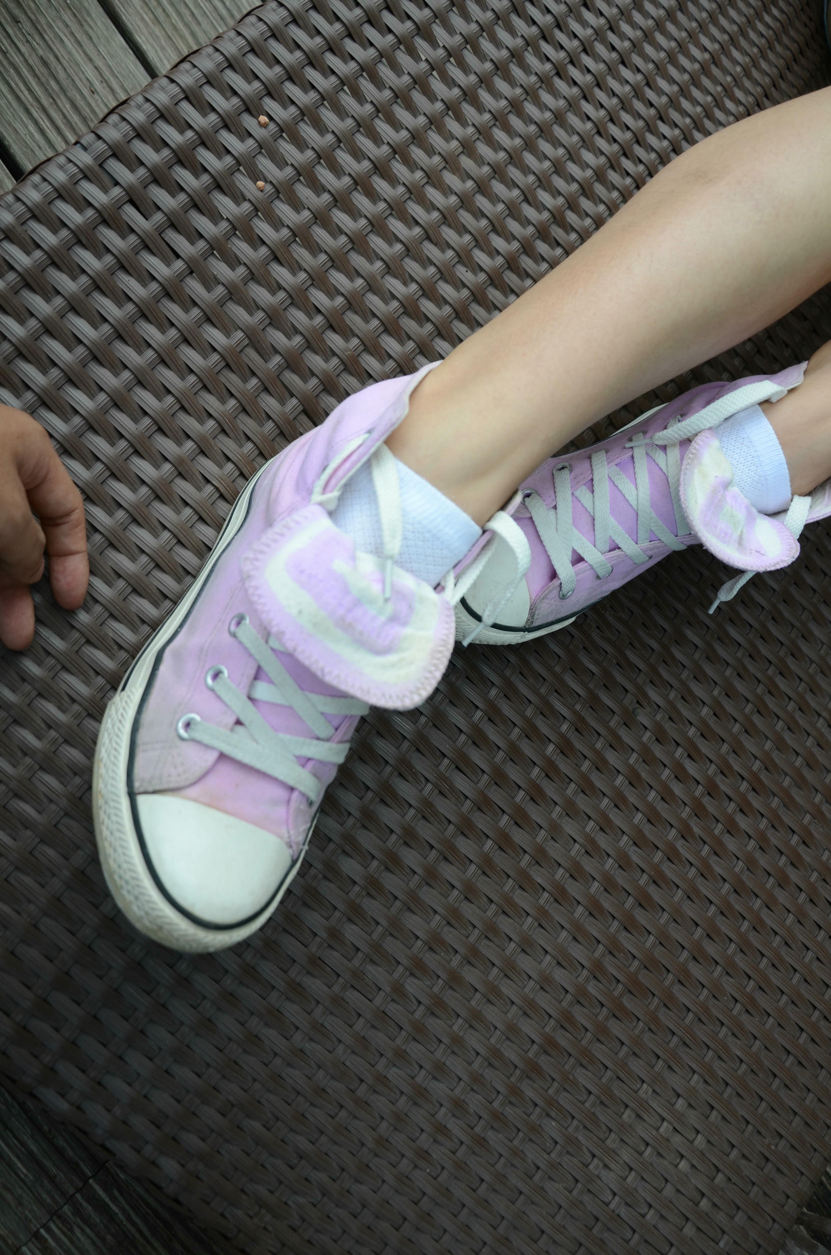 [战前女神] 恋足美腿棉袜女神级摄影套图 120 [160P+192M]_第1集