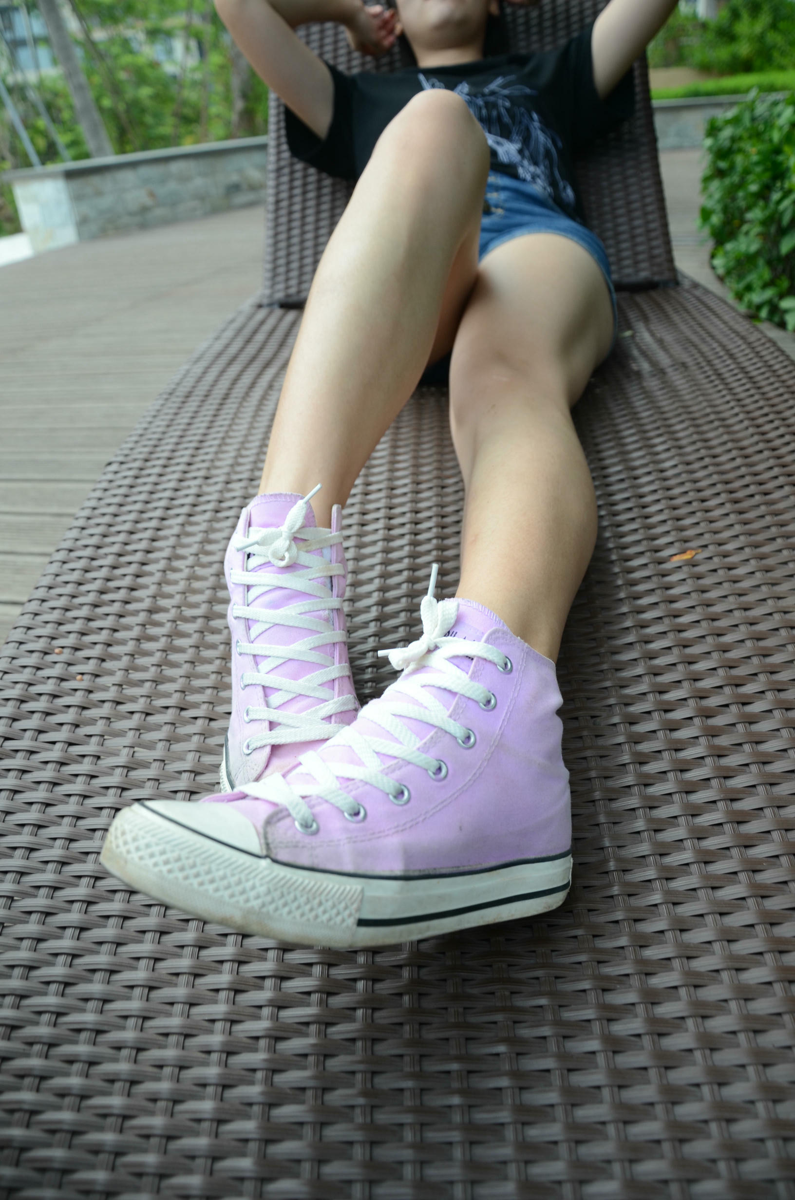 [战前女神] 恋足美腿棉袜女神级摄影套图 120 [160P+192M]_第1集