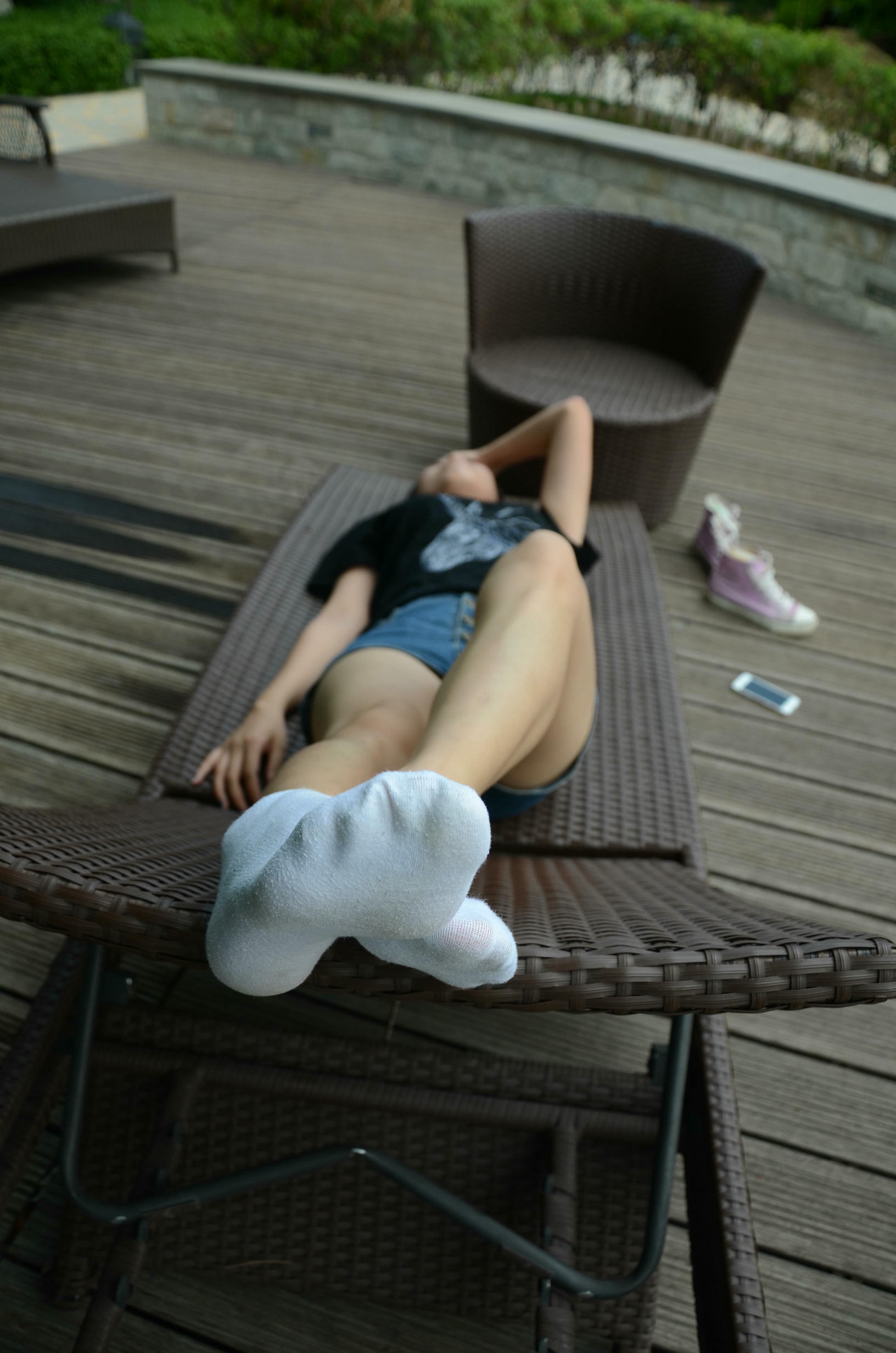 [战前女神] 恋足美腿棉袜女神级摄影套图 120 [160P+192M]_第4集