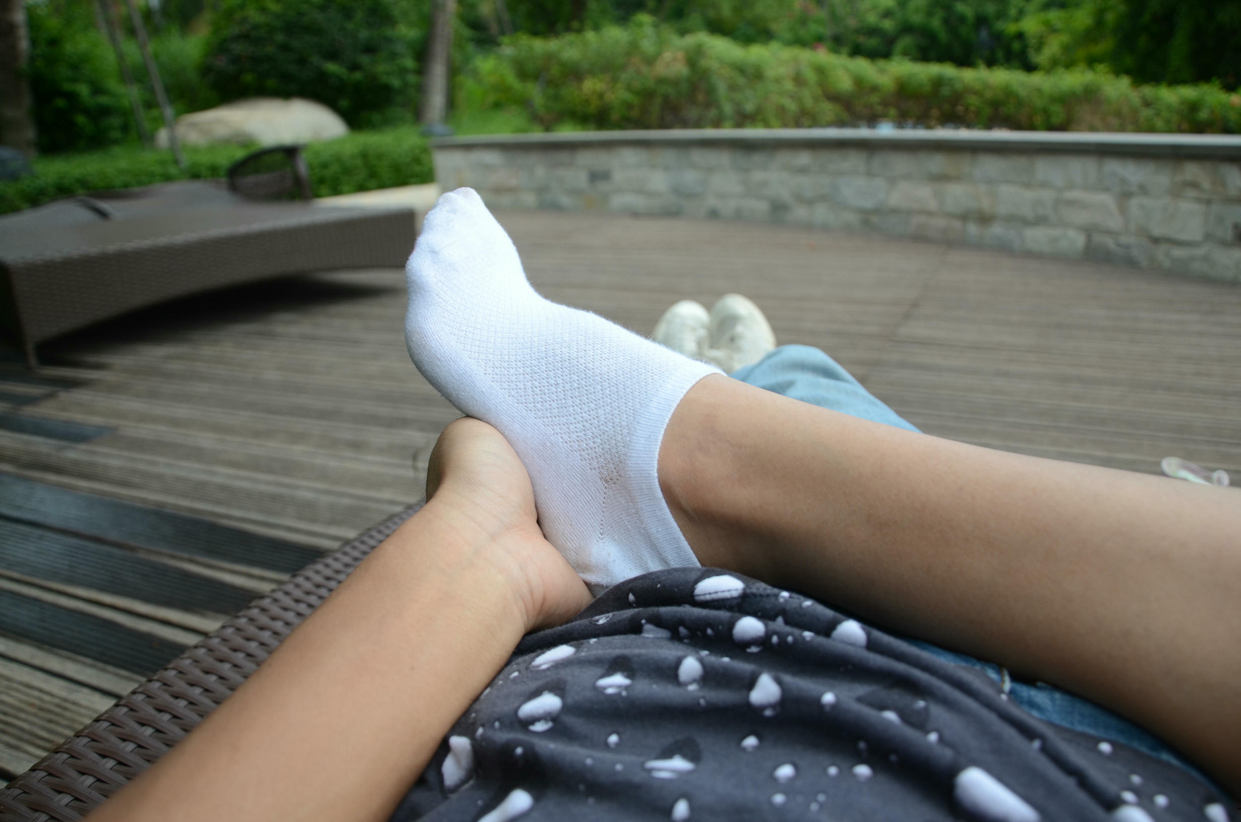 [战前女神] 恋足美腿棉袜女神级摄影套图 120 [160P+192M]_第5集