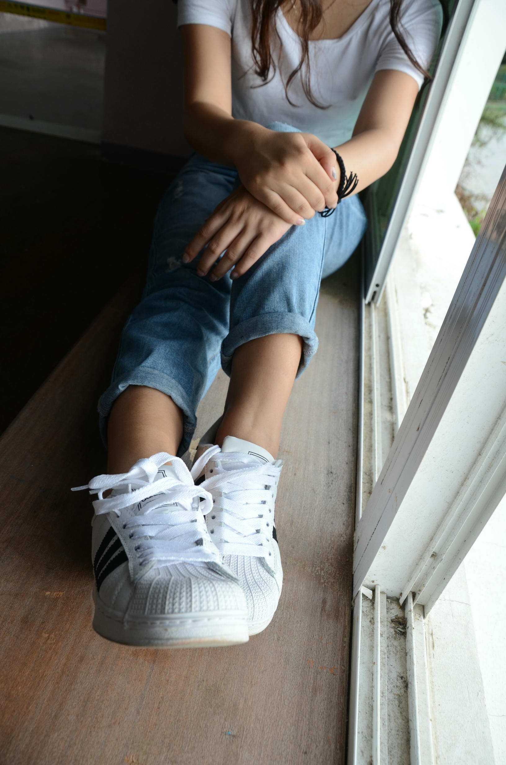 [战前女神] 恋足美腿棉袜女神级摄影套图 123 [102P+190M]_第1集