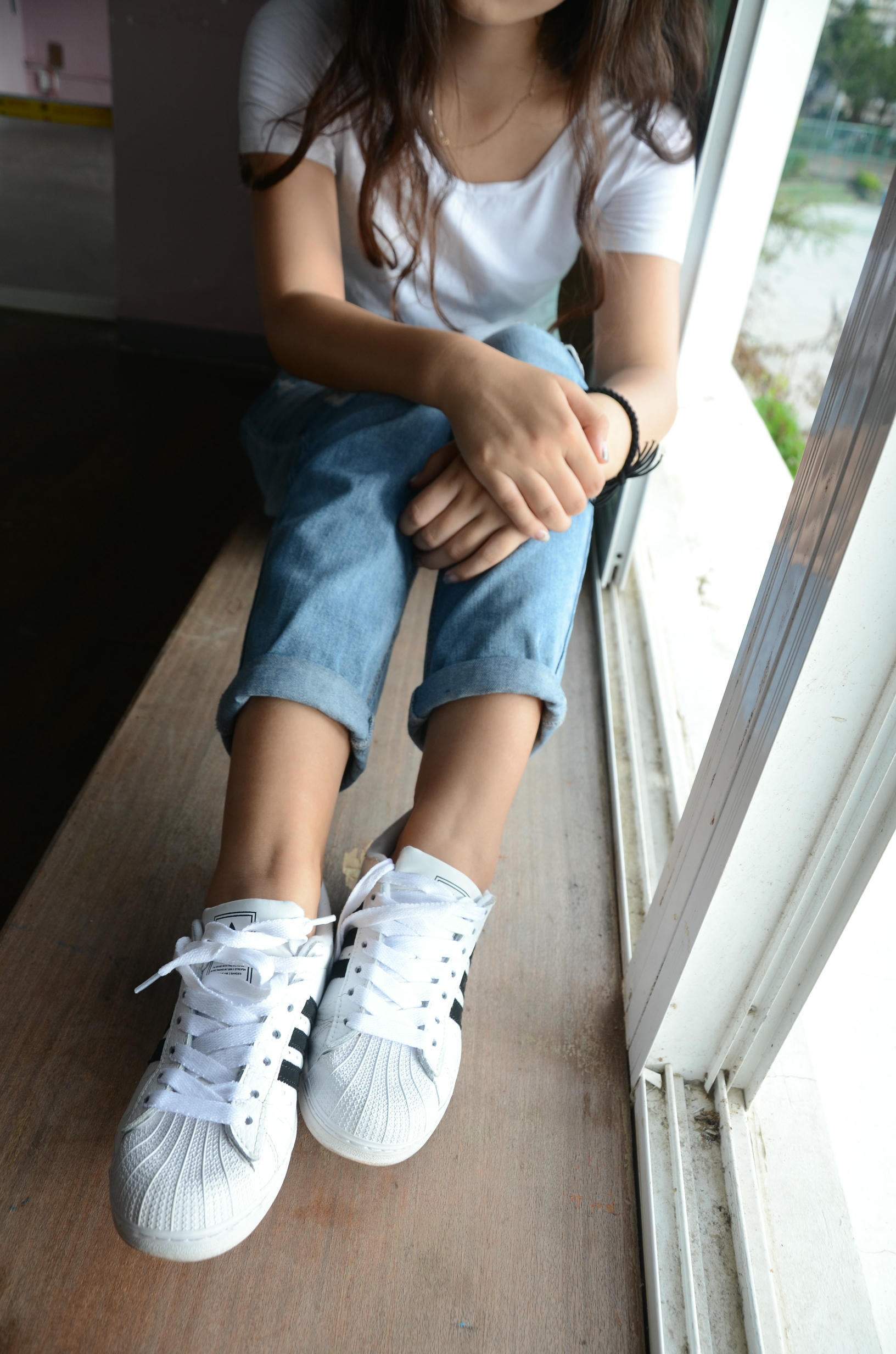 [战前女神] 恋足美腿棉袜女神级摄影套图 123 [102P+190M]_第1集