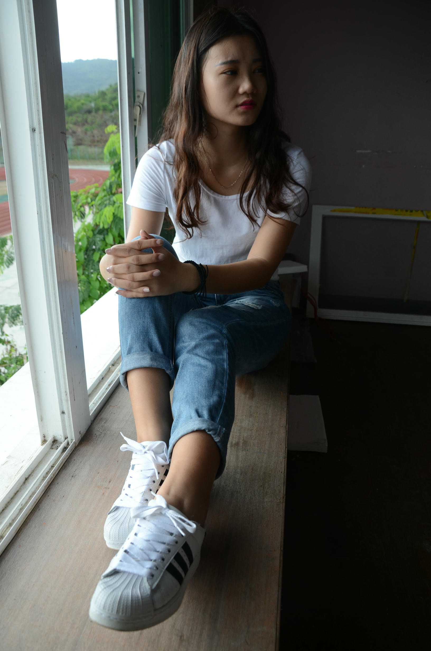 [战前女神] 恋足美腿棉袜女神级摄影套图 123 [102P+190M]_第1集