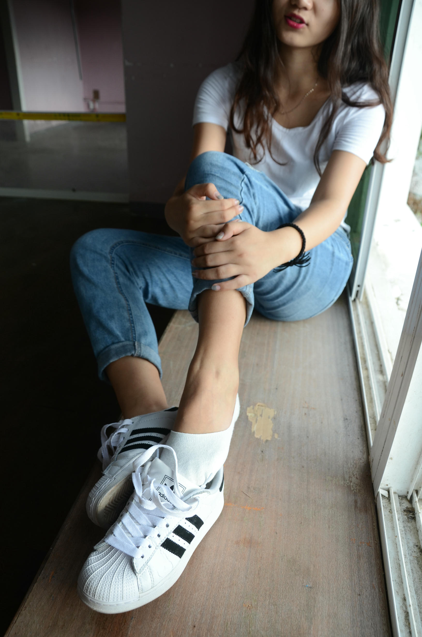 [战前女神] 恋足美腿棉袜女神级摄影套图 123 [102P+190M]_第2集