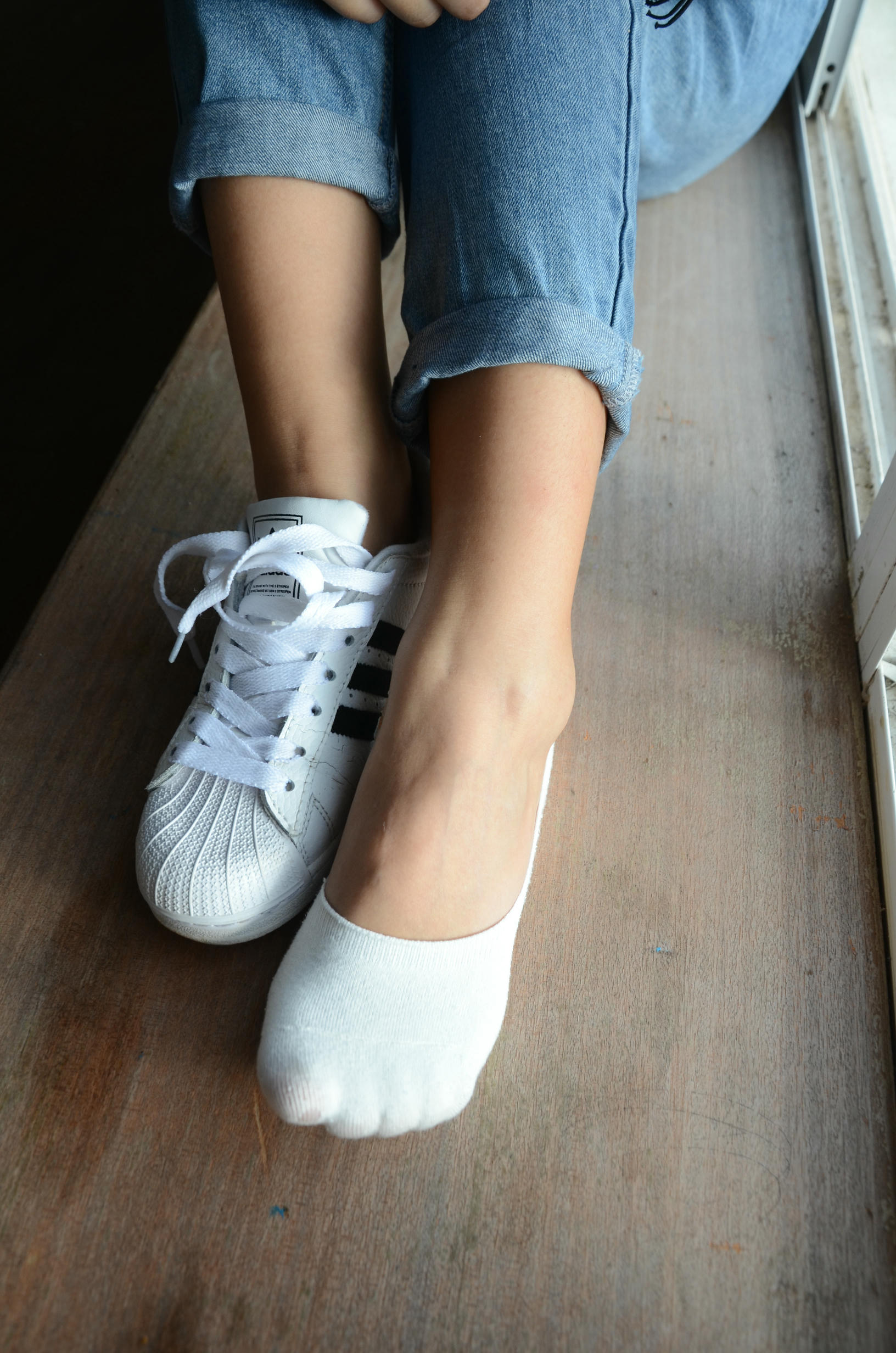 [战前女神] 恋足美腿棉袜女神级摄影套图 123 [102P+190M]_第2集