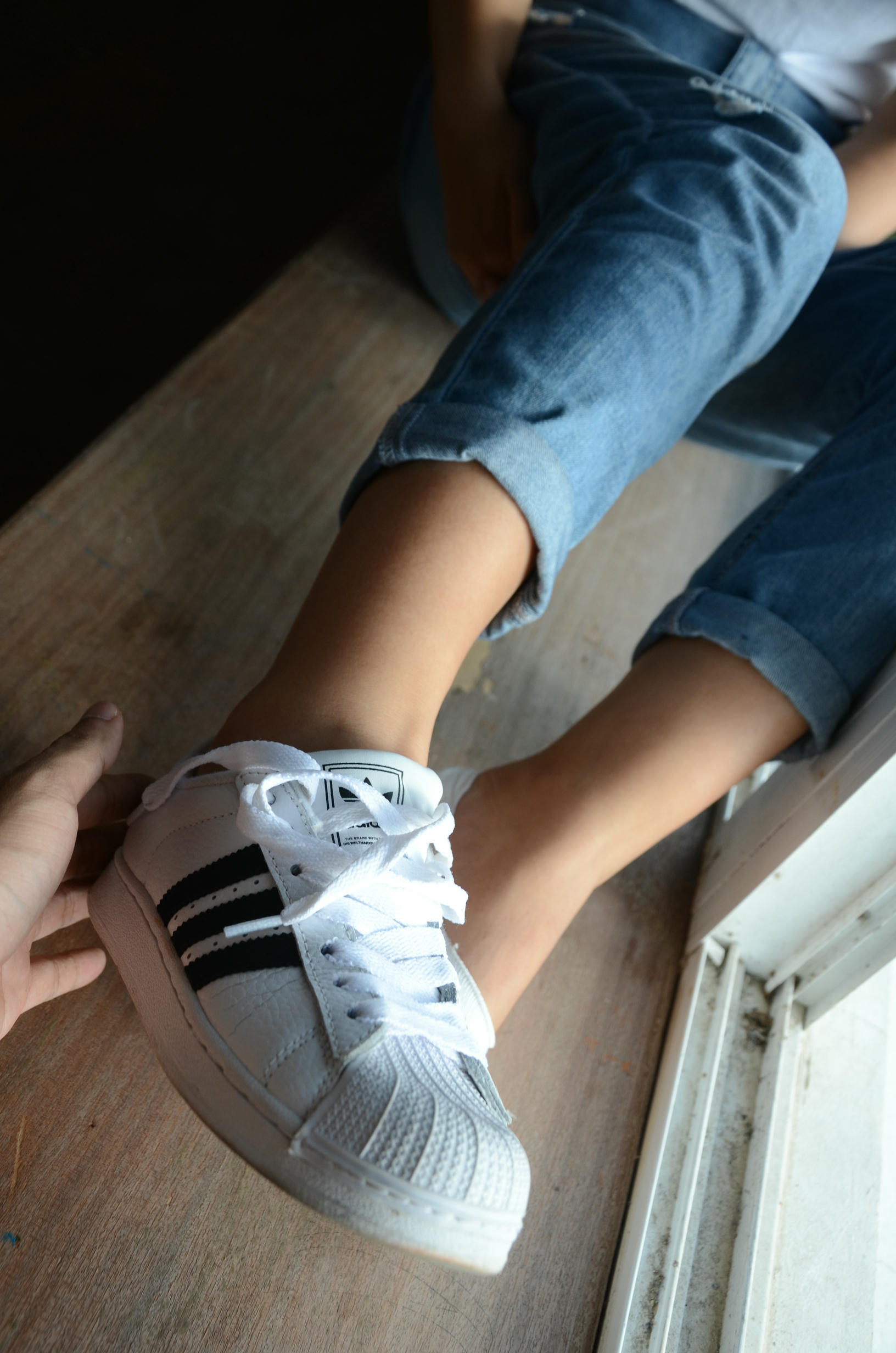 [战前女神] 恋足美腿棉袜女神级摄影套图 123 [102P+190M]_第2集