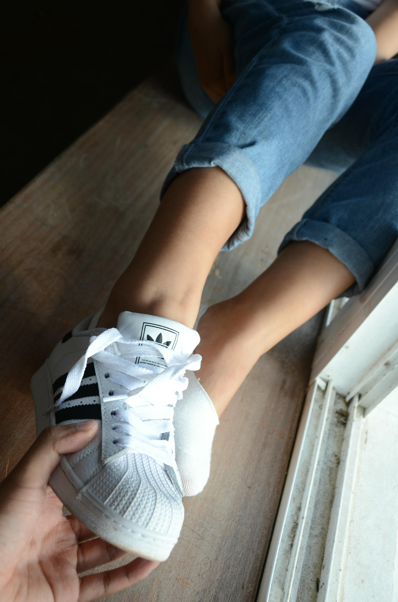 [战前女神] 恋足美腿棉袜女神级摄影套图 123 [102P+190M]_第2集