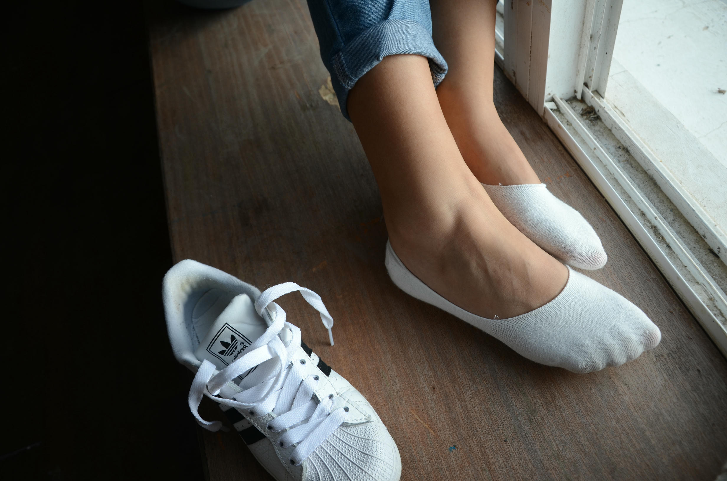 [战前女神] 恋足美腿棉袜女神级摄影套图 123 [102P+190M]_第2集