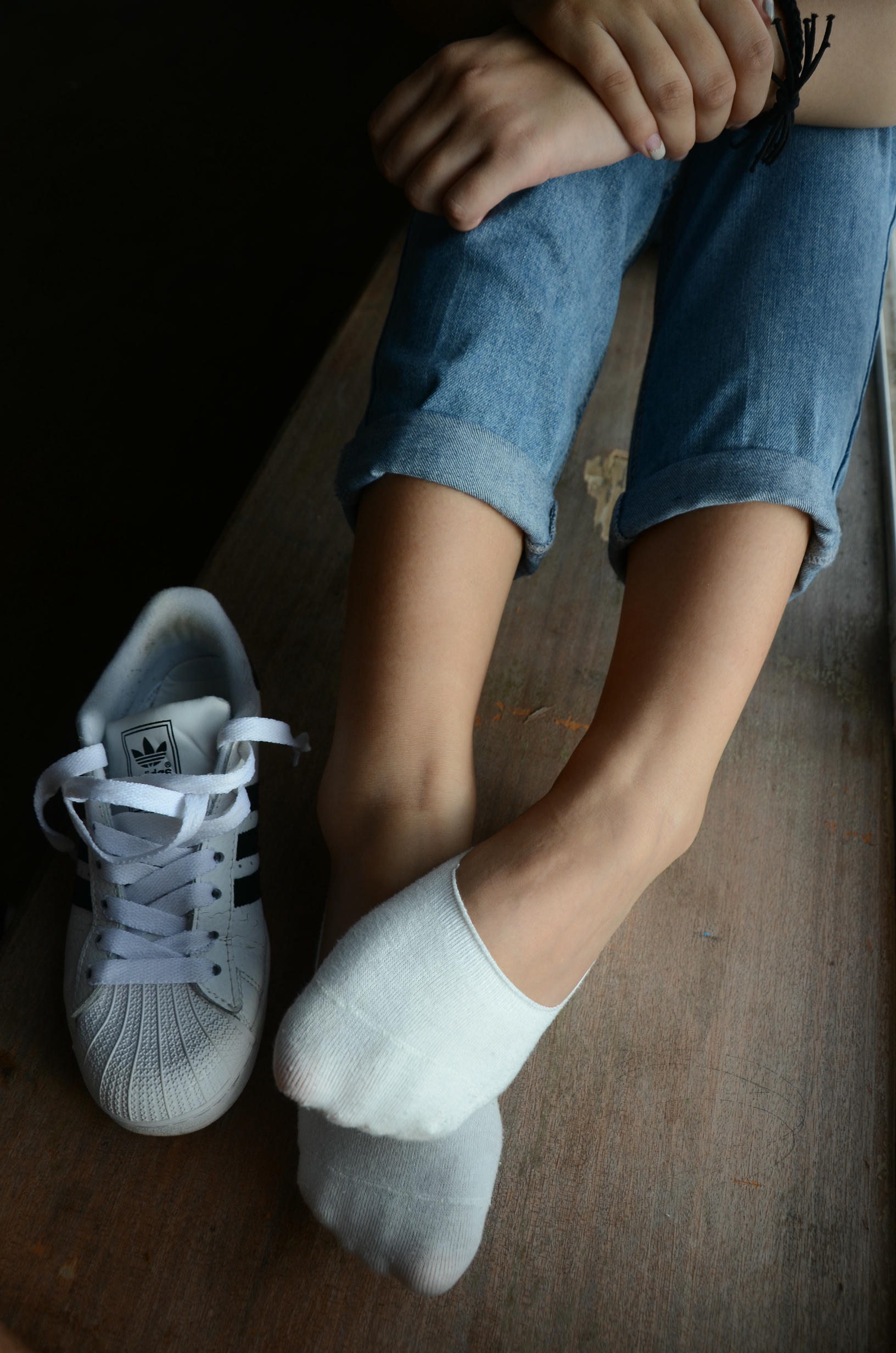 [战前女神] 恋足美腿棉袜女神级摄影套图 123 [102P+190M]_第3集