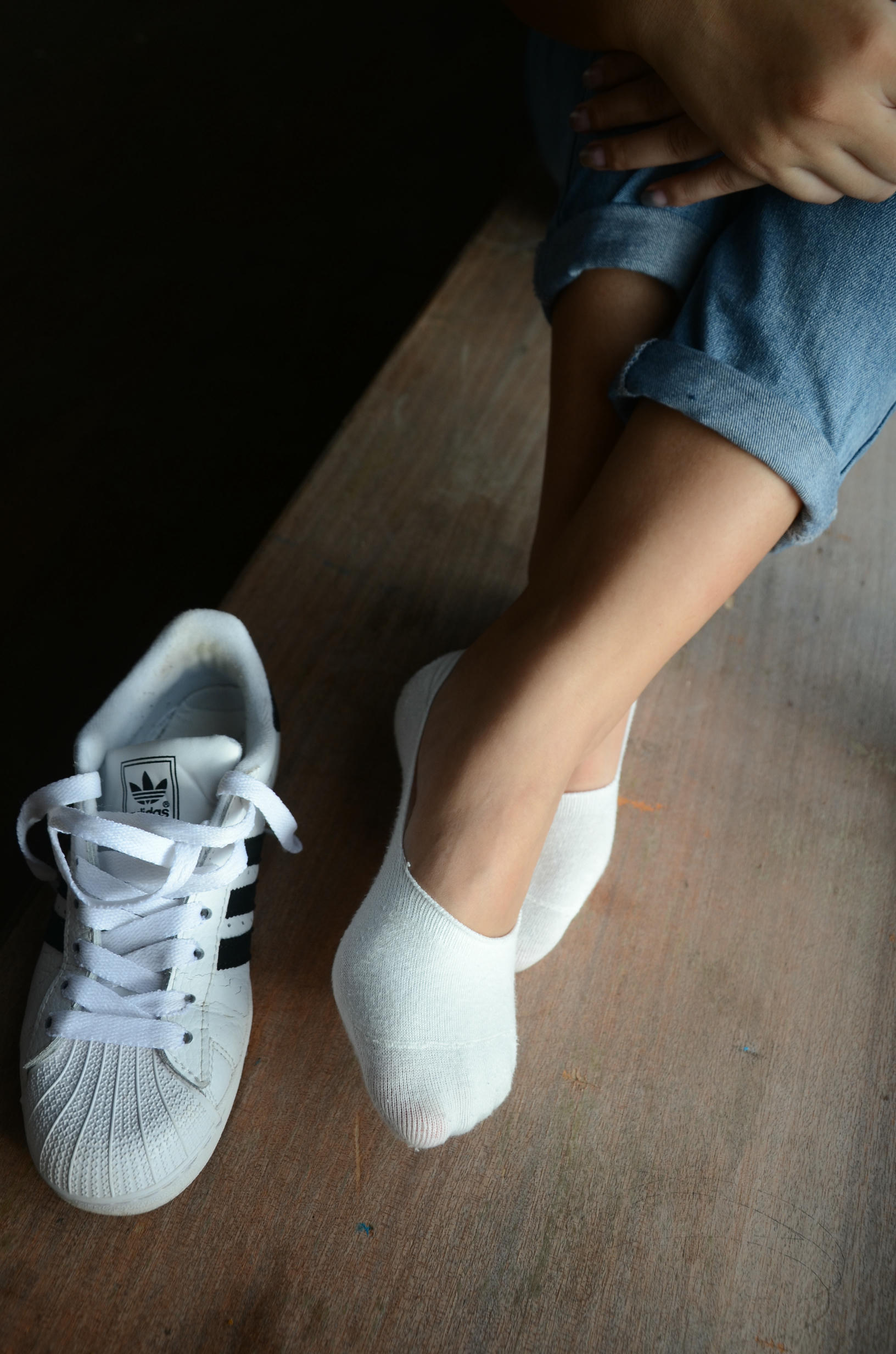 [战前女神] 恋足美腿棉袜女神级摄影套图 123 [102P+190M]_第3集