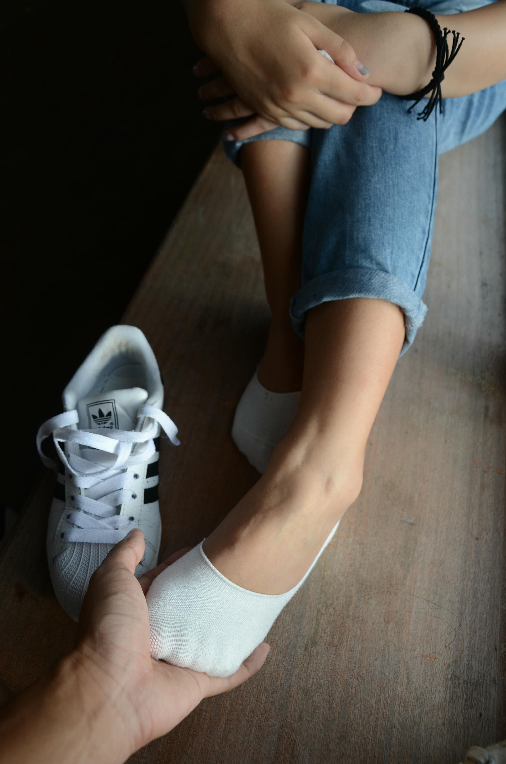 [战前女神] 恋足美腿棉袜女神级摄影套图 123 [102P+190M]_第3集