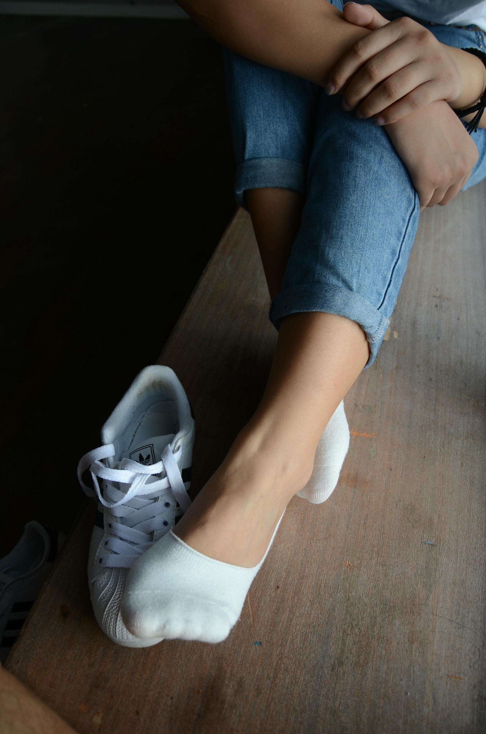 [战前女神] 恋足美腿棉袜女神级摄影套图 123 [102P+190M]_第3集