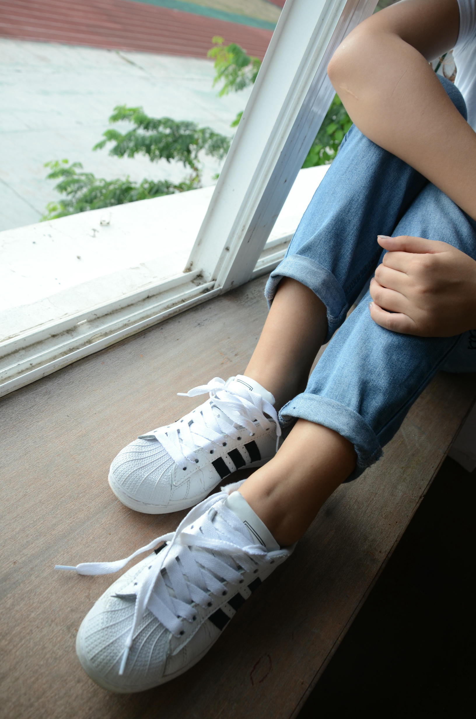 [战前女神] 恋足美腿棉袜女神级摄影套图 123 [102P+190M]_第1集