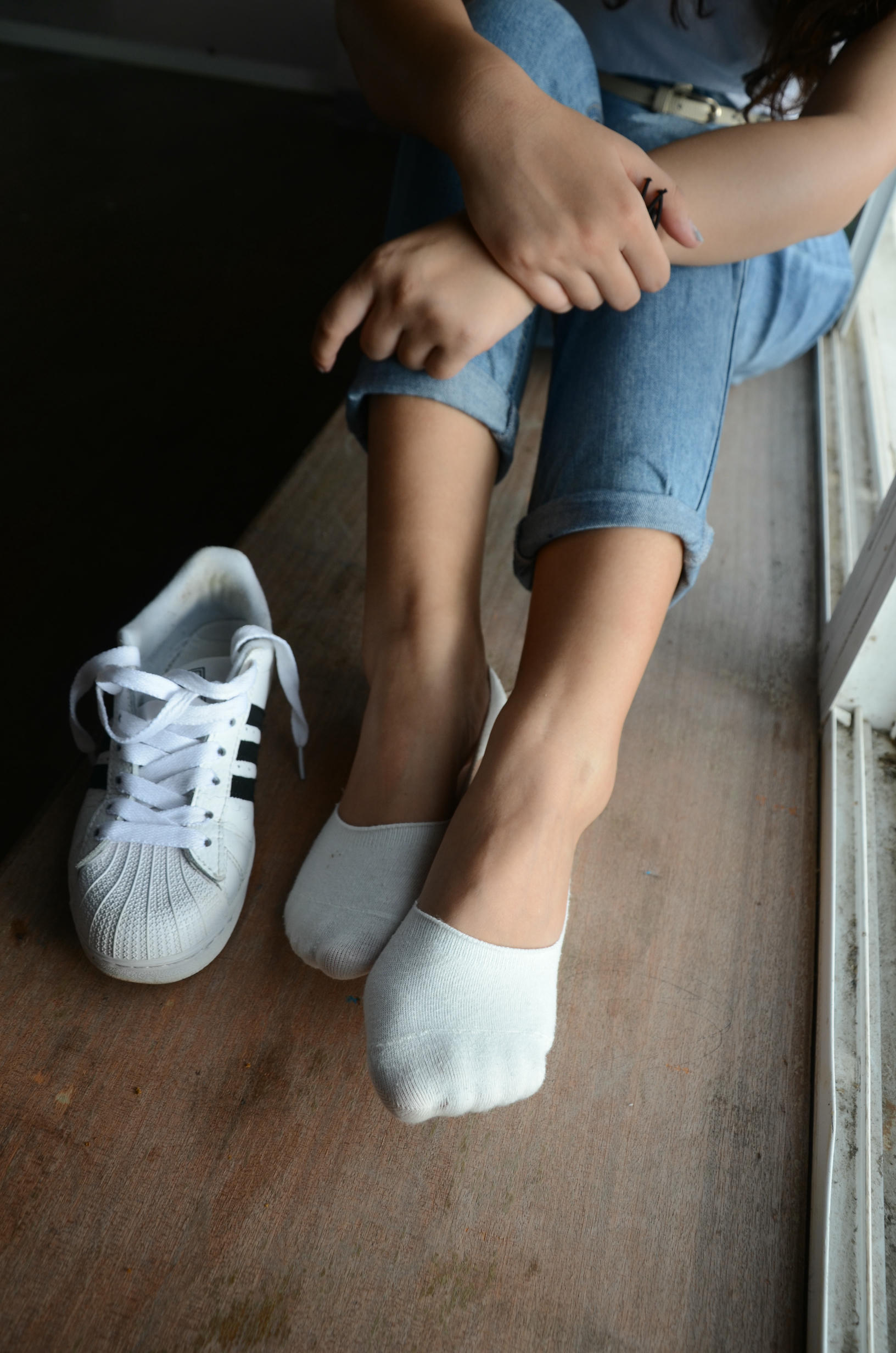 [战前女神] 恋足美腿棉袜女神级摄影套图 123 [102P+190M]_第4集