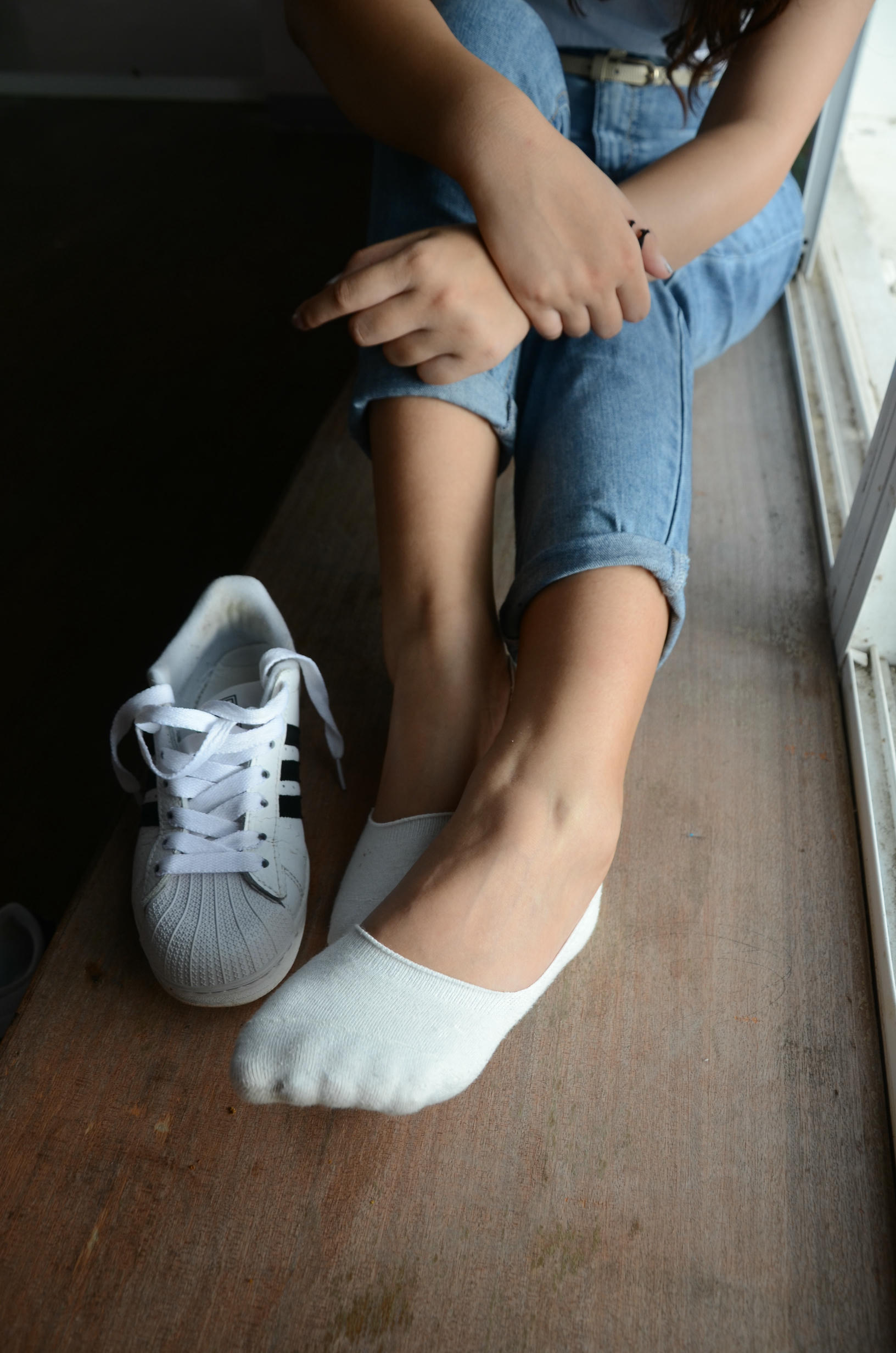 [战前女神] 恋足美腿棉袜女神级摄影套图 123 [102P+190M]_第4集