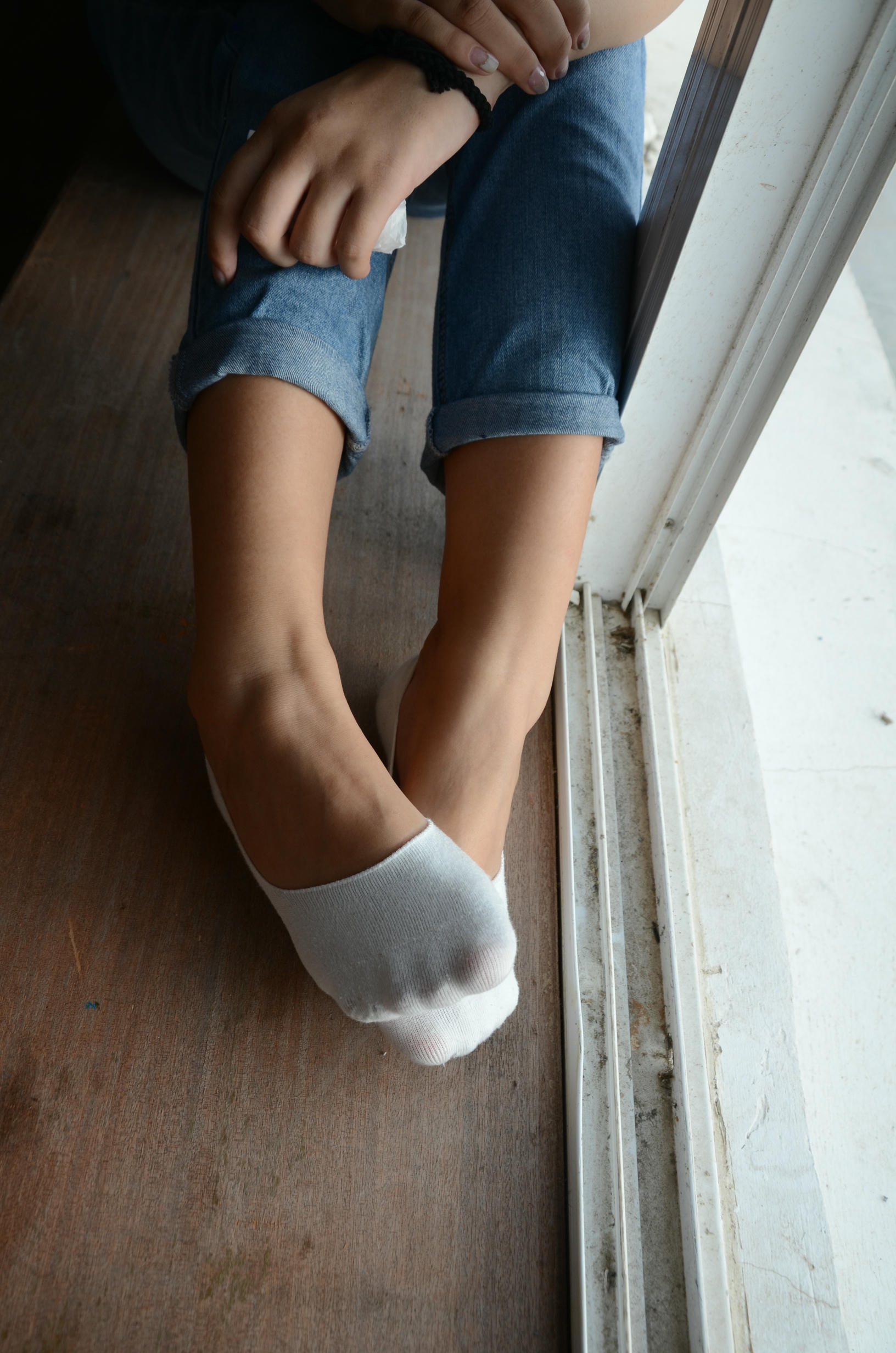 [战前女神] 恋足美腿棉袜女神级摄影套图 123 [102P+190M]_第4集