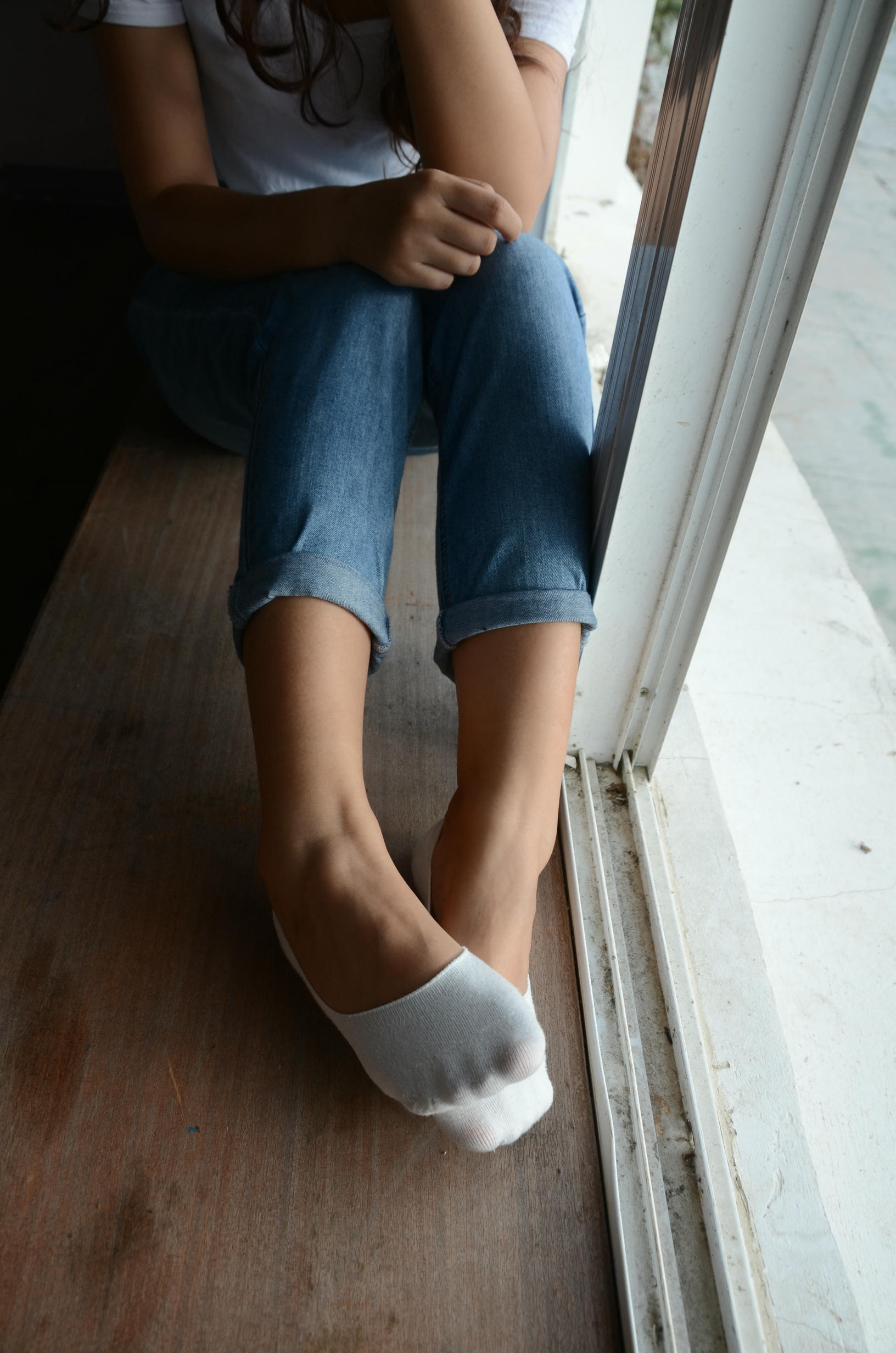 [战前女神] 恋足美腿棉袜女神级摄影套图 123 [102P+190M]_第4集