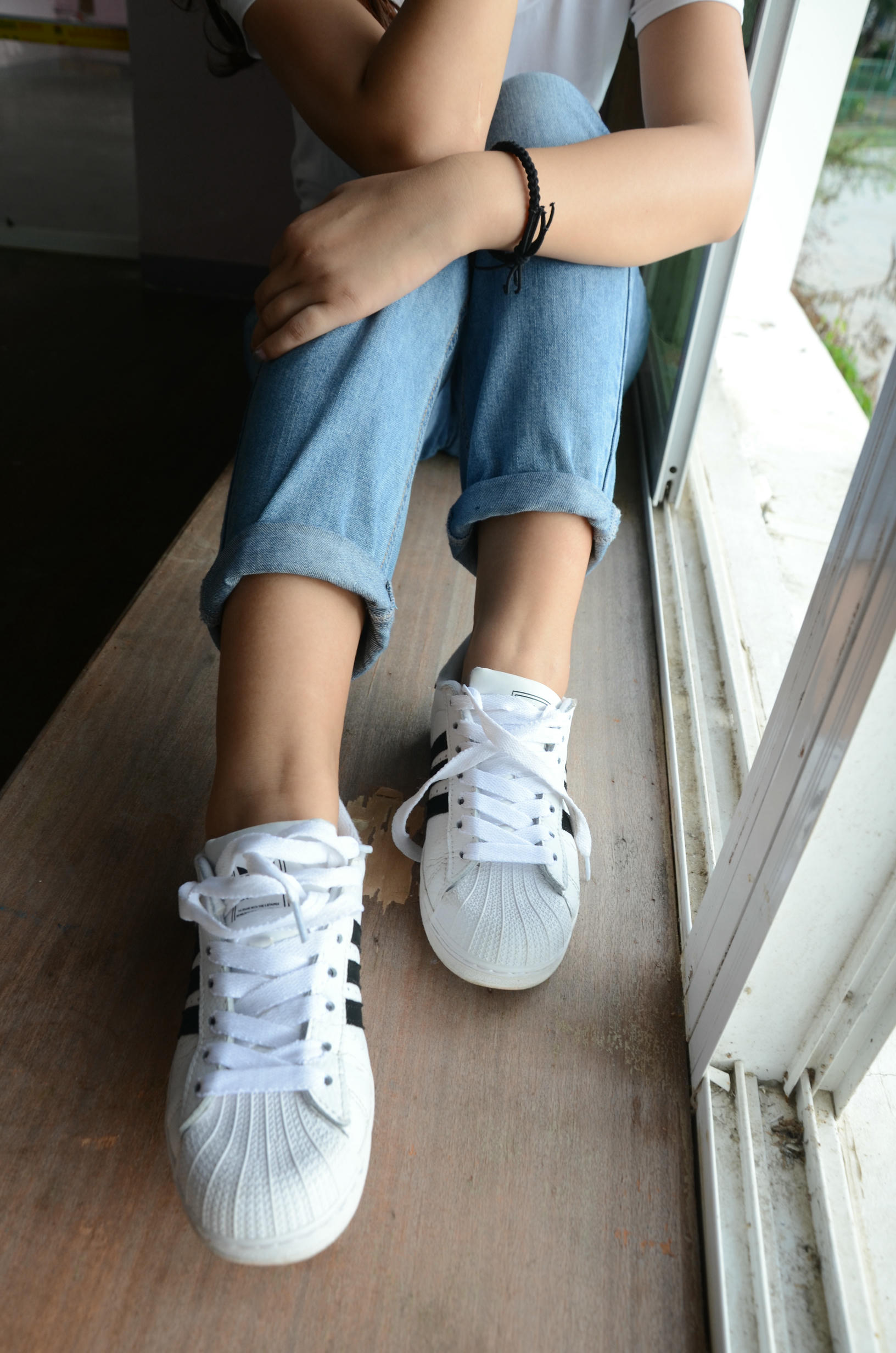 [战前女神] 恋足美腿棉袜女神级摄影套图 123 [102P+190M]_第1集