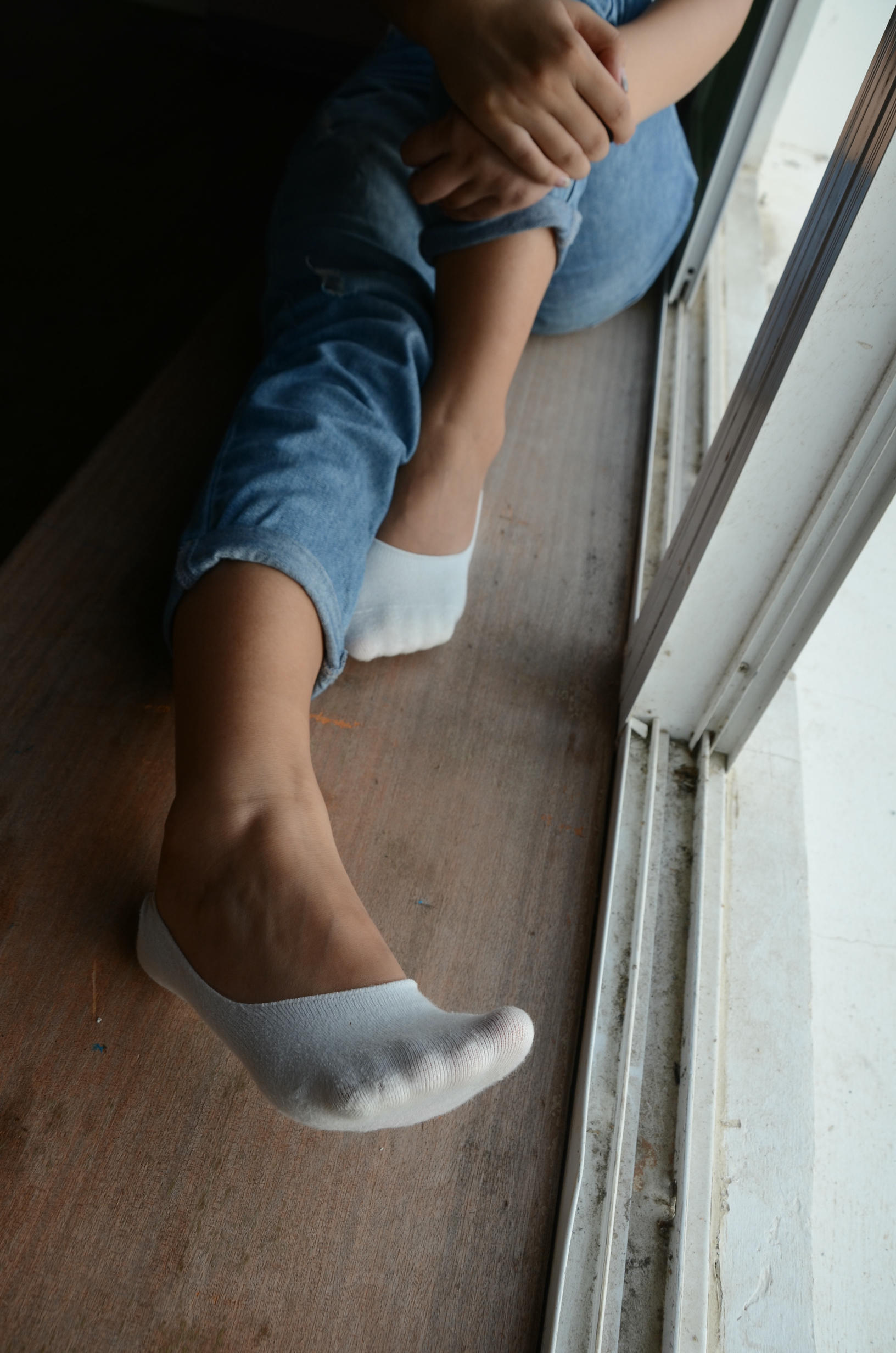 [战前女神] 恋足美腿棉袜女神级摄影套图 123 [102P+190M]_第5集