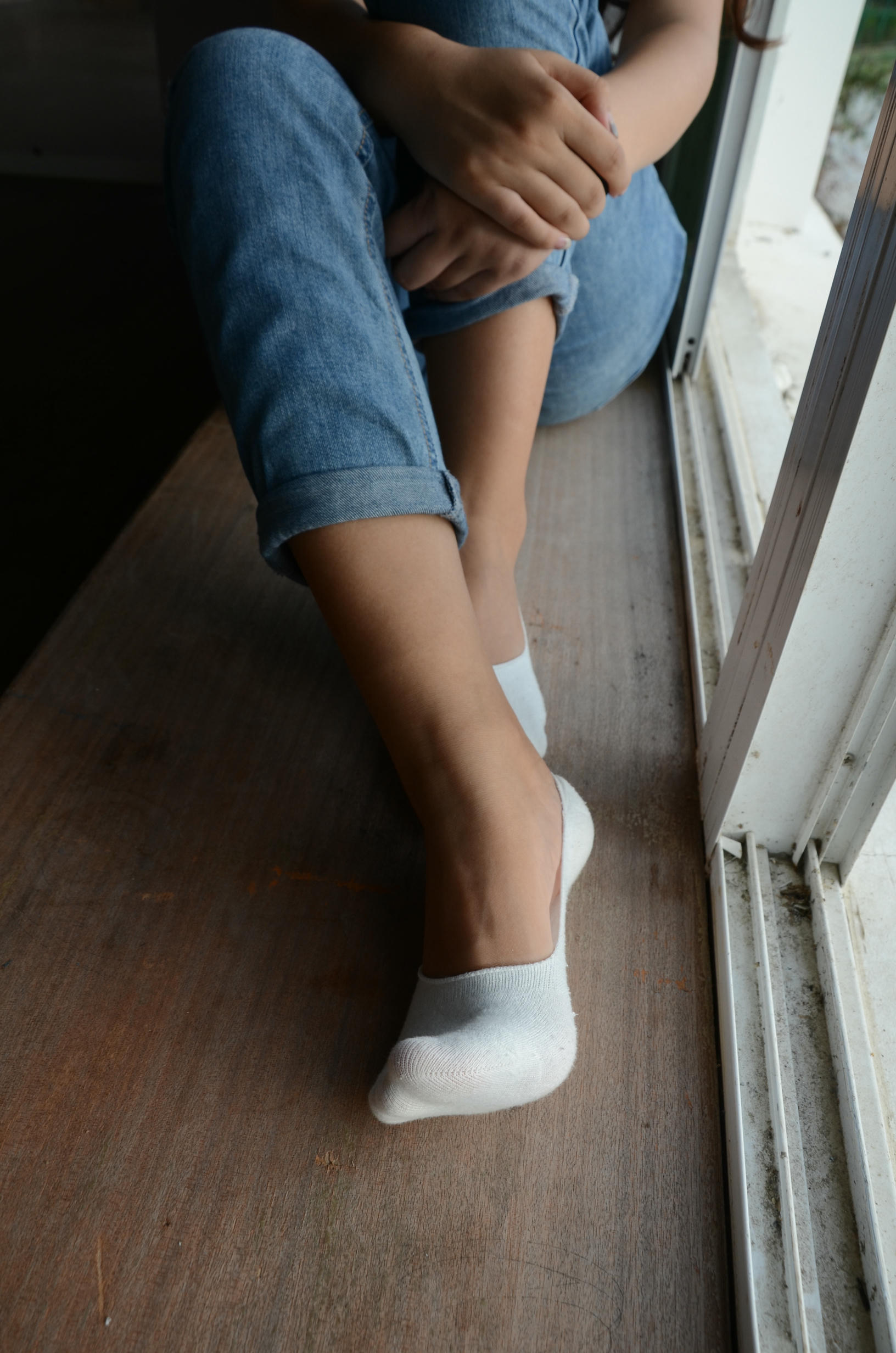 [战前女神] 恋足美腿棉袜女神级摄影套图 123 [102P+190M]_第5集