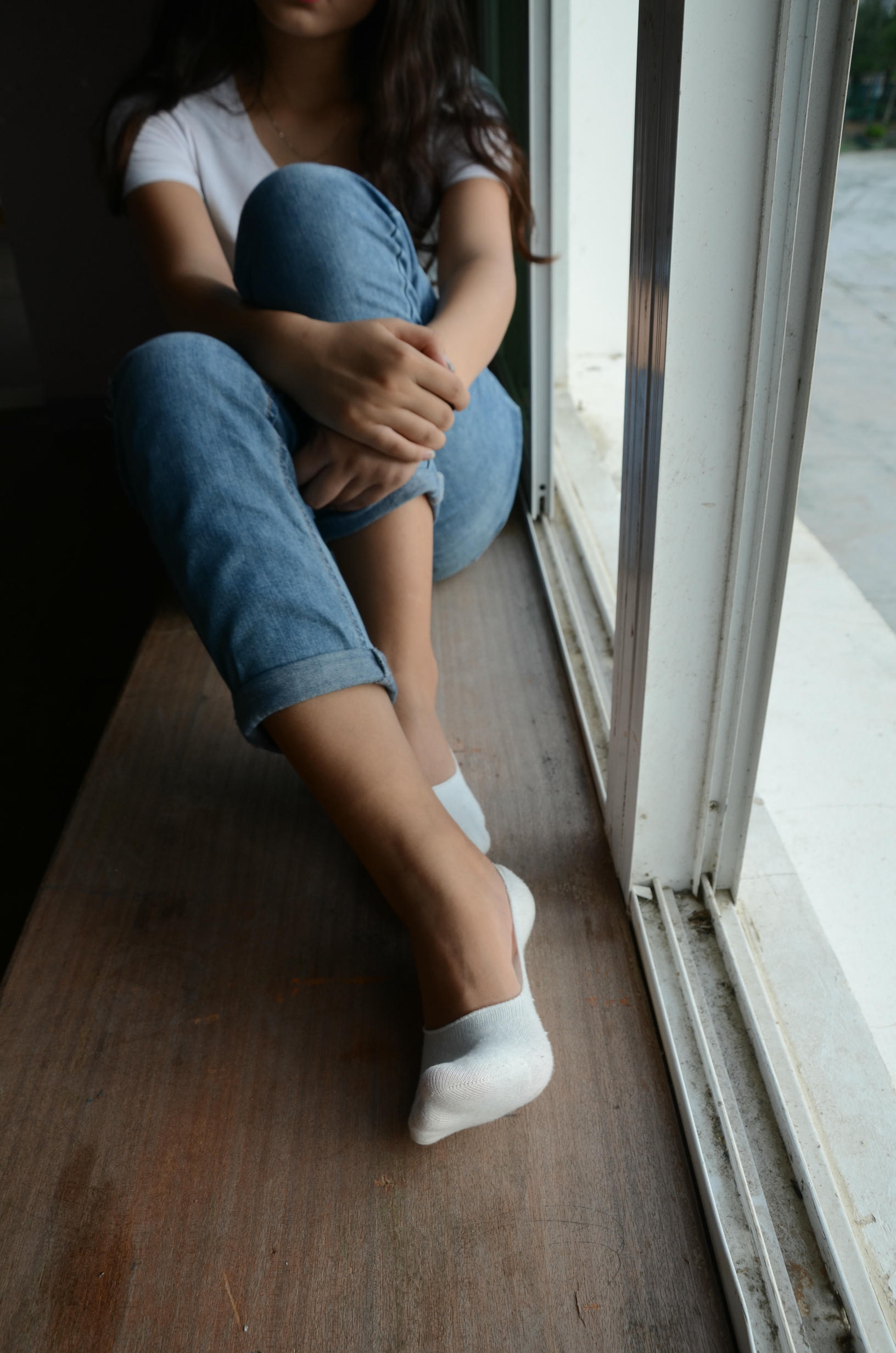 [战前女神] 恋足美腿棉袜女神级摄影套图 123 [102P+190M]_第5集