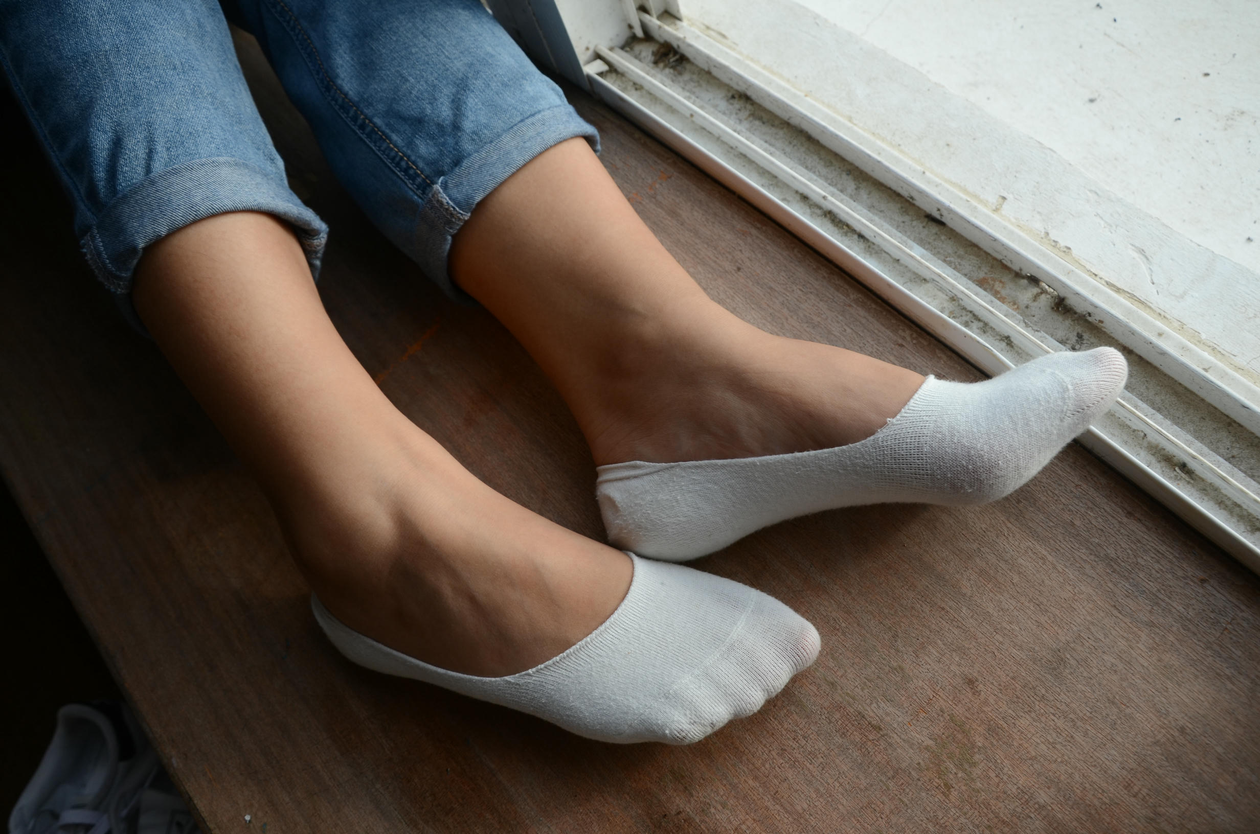 [战前女神] 恋足美腿棉袜女神级摄影套图 123 [102P+190M]_第5集