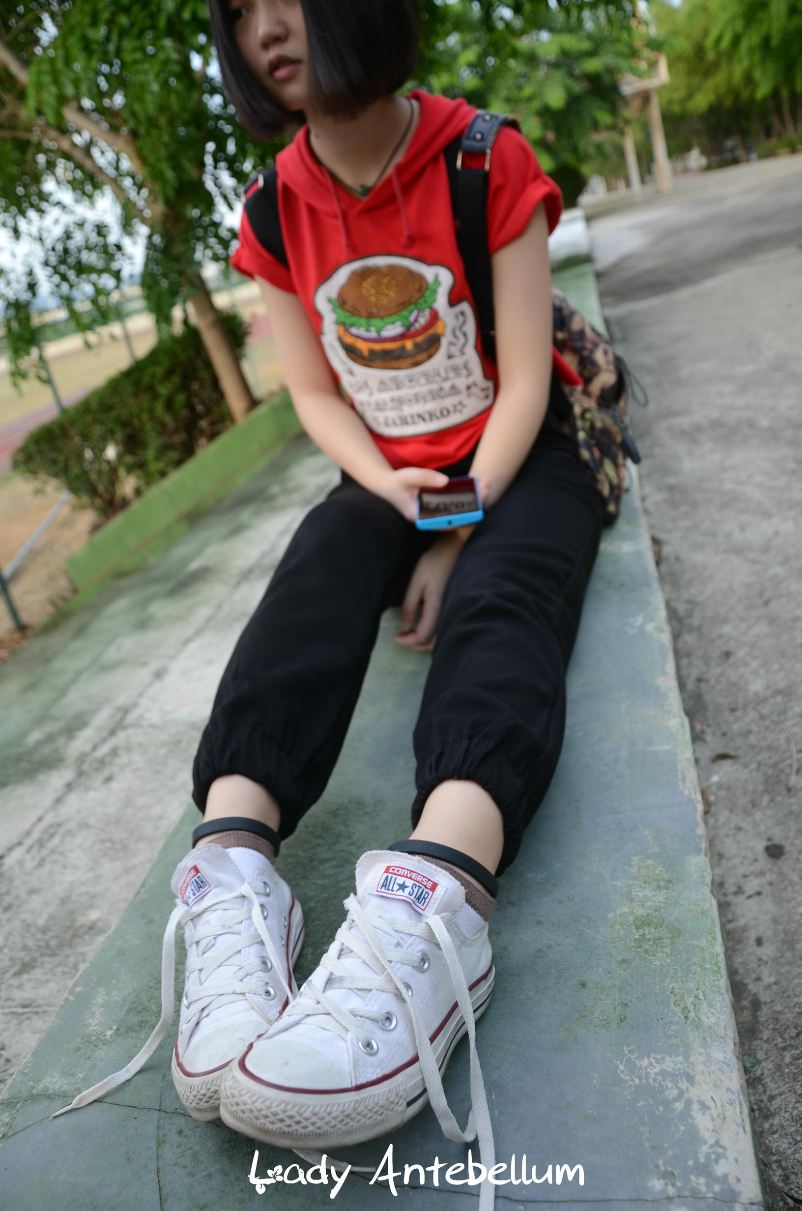 [战前女神] 恋足美腿棉袜女神级摄影套图 125 [89P+187M]_第1集