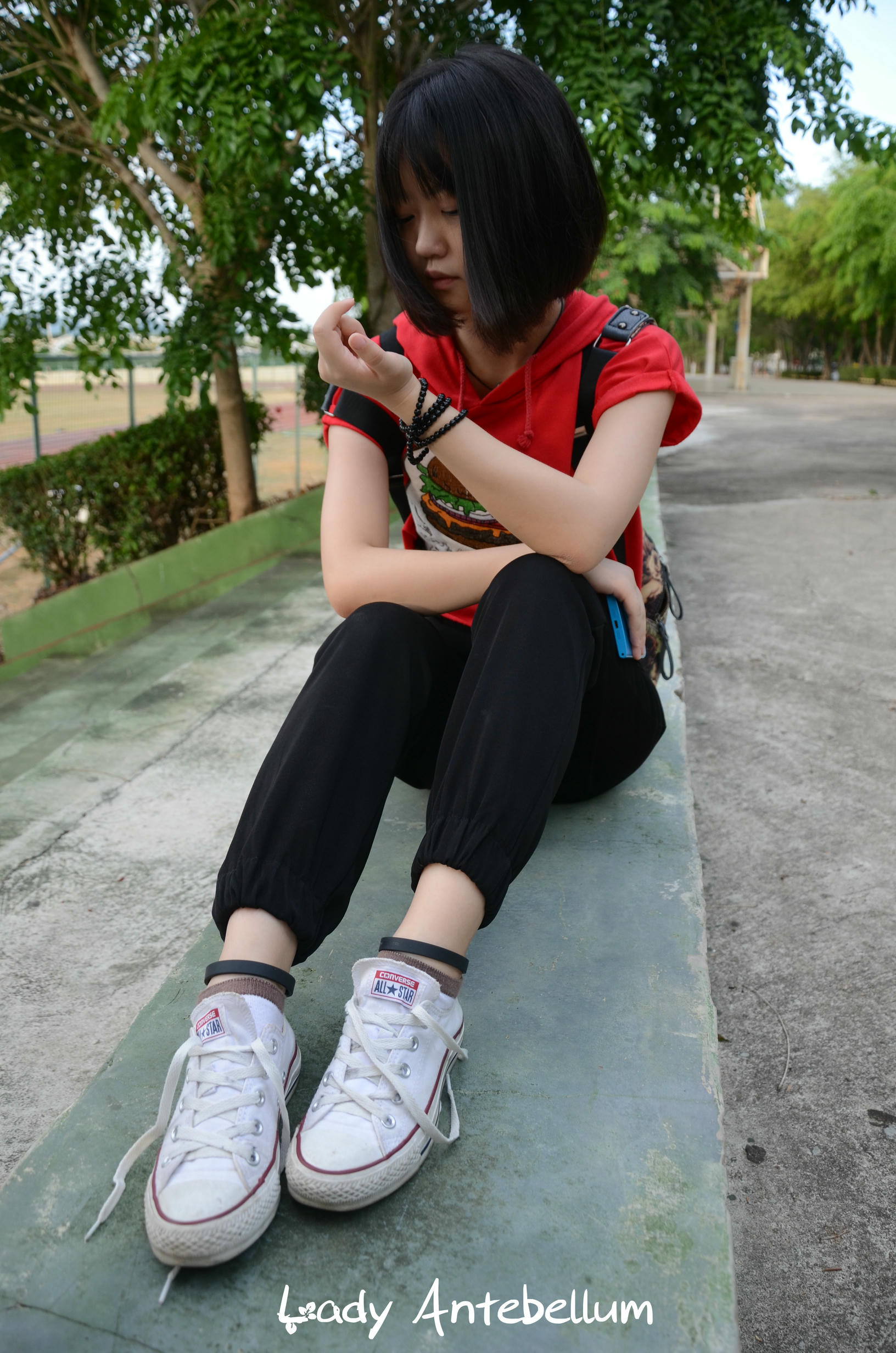 [战前女神] 恋足美腿棉袜女神级摄影套图 125 [89P+187M]_第1集