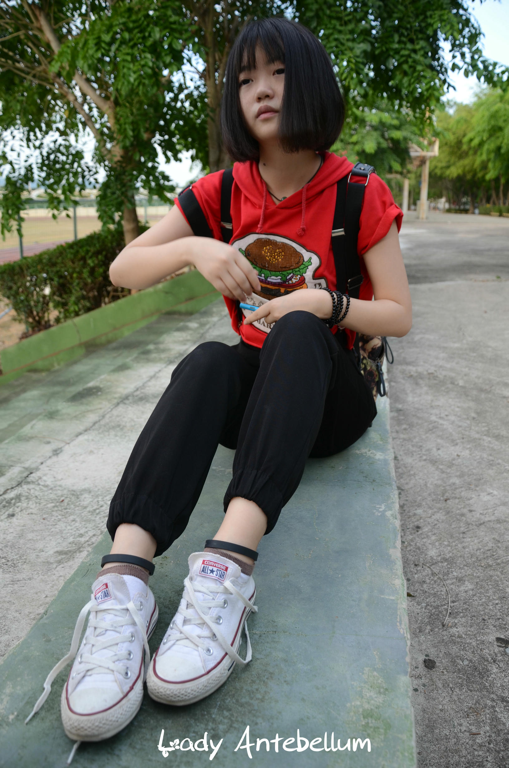 [战前女神] 恋足美腿棉袜女神级摄影套图 125 [89P+187M]_第1集